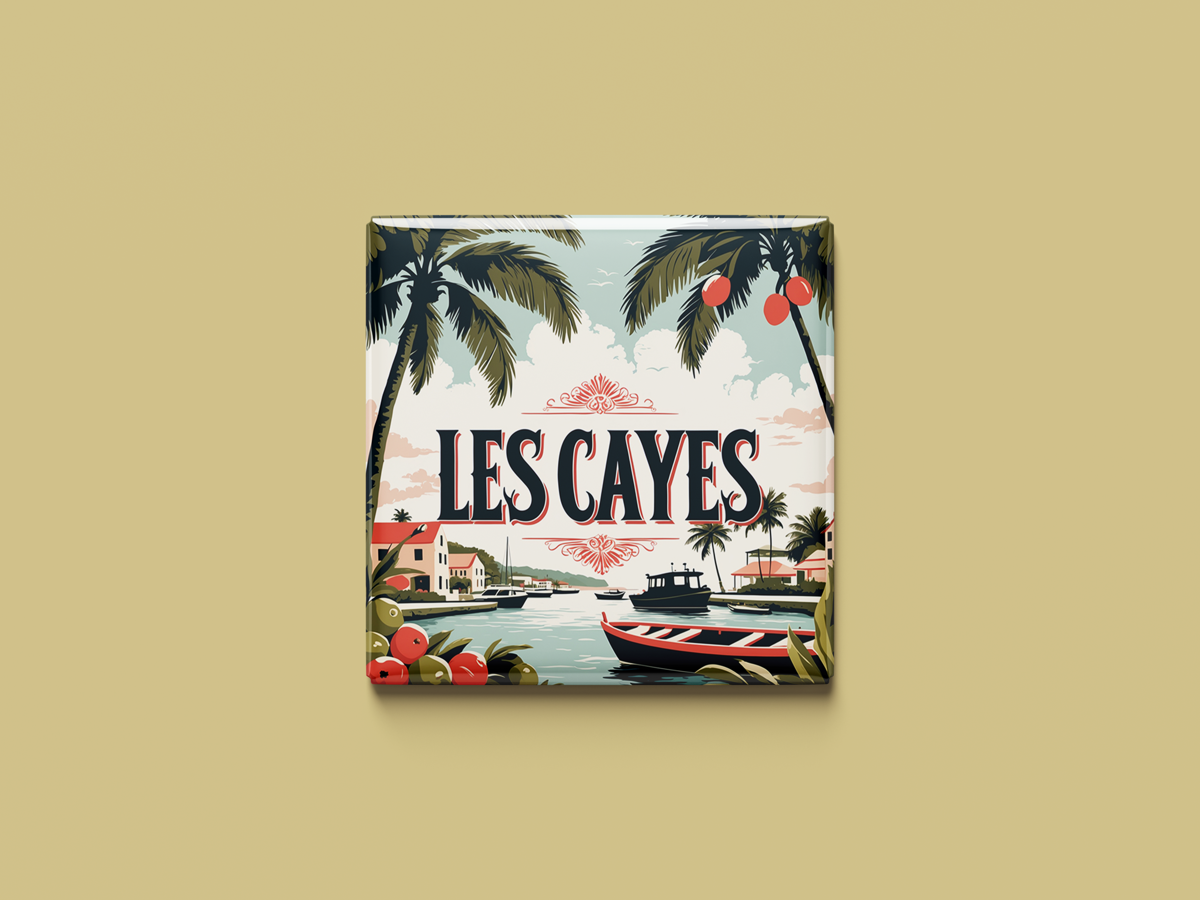 Magnetkollektion Les Cayes