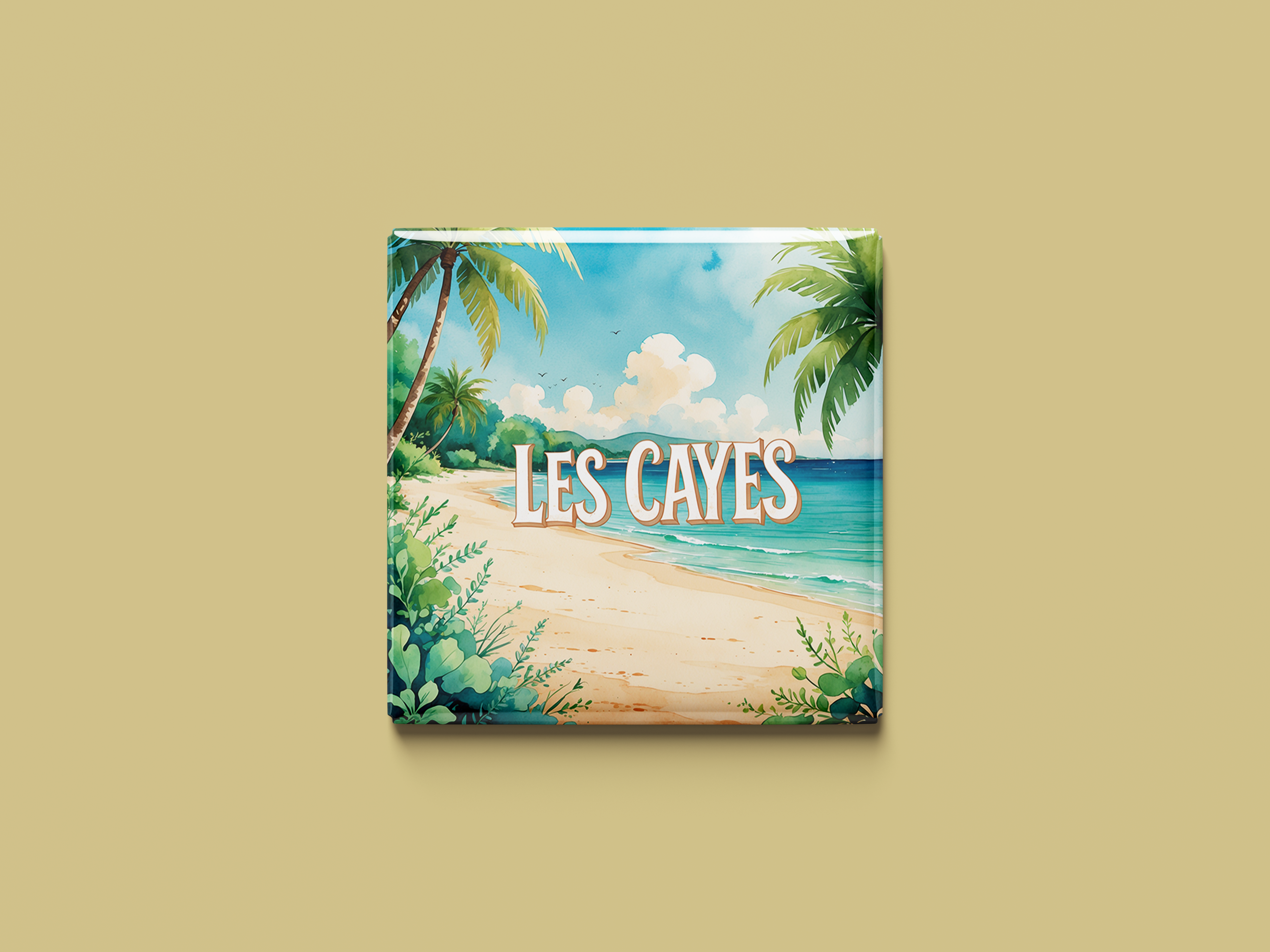 Magnetkollektion Les Cayes