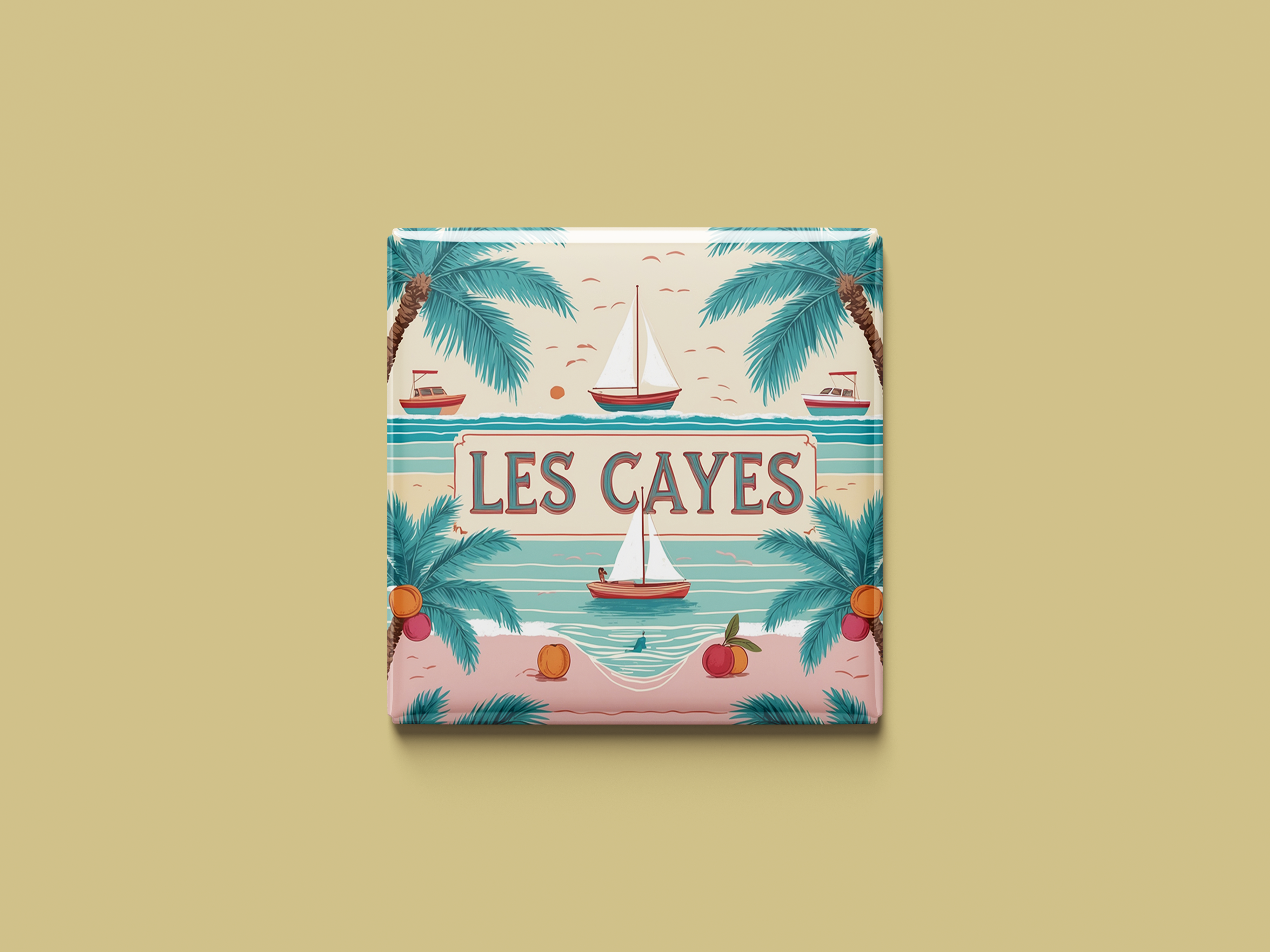 Magnetkollektion Les Cayes