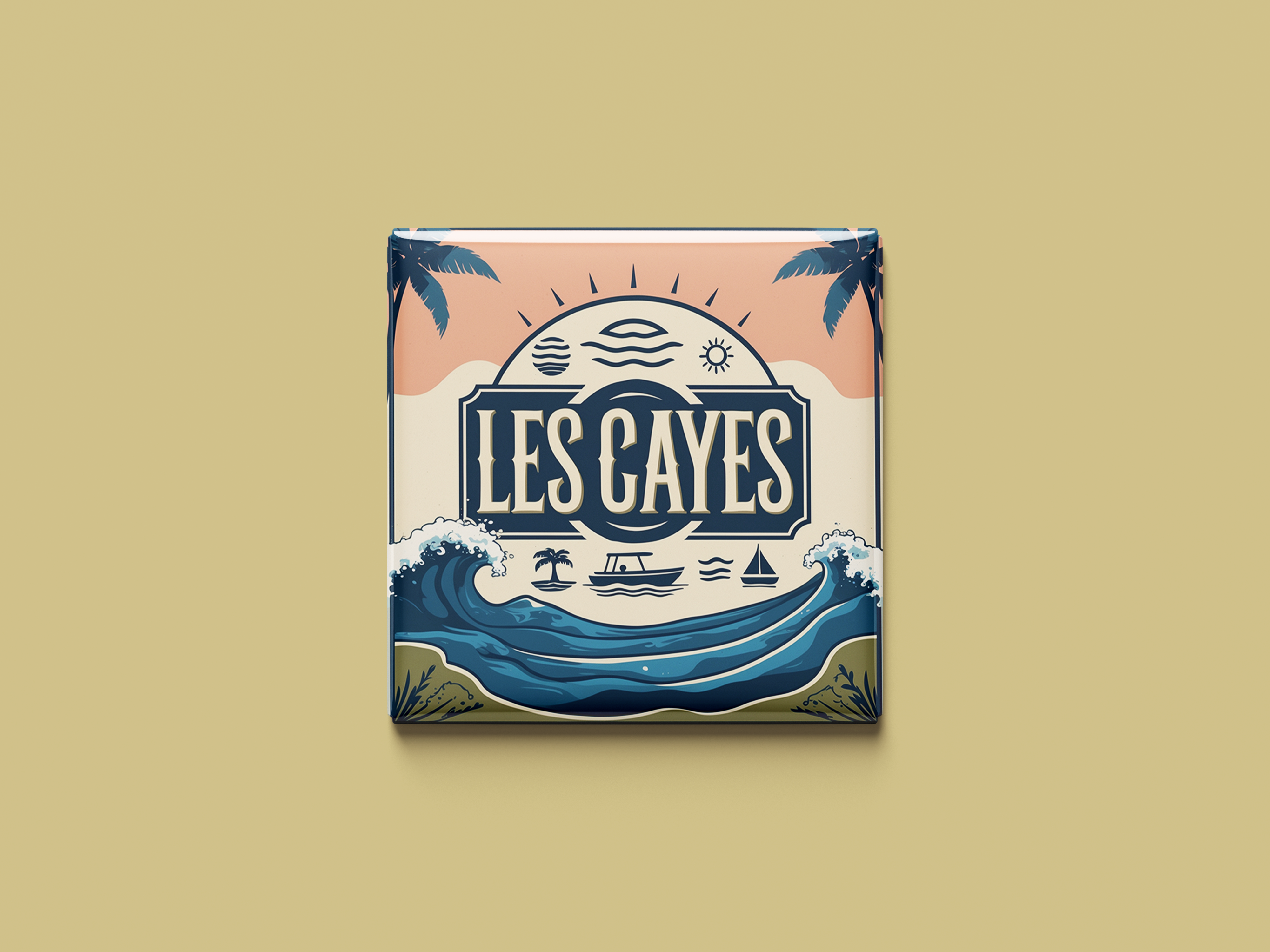 Magnetkollektion Les Cayes