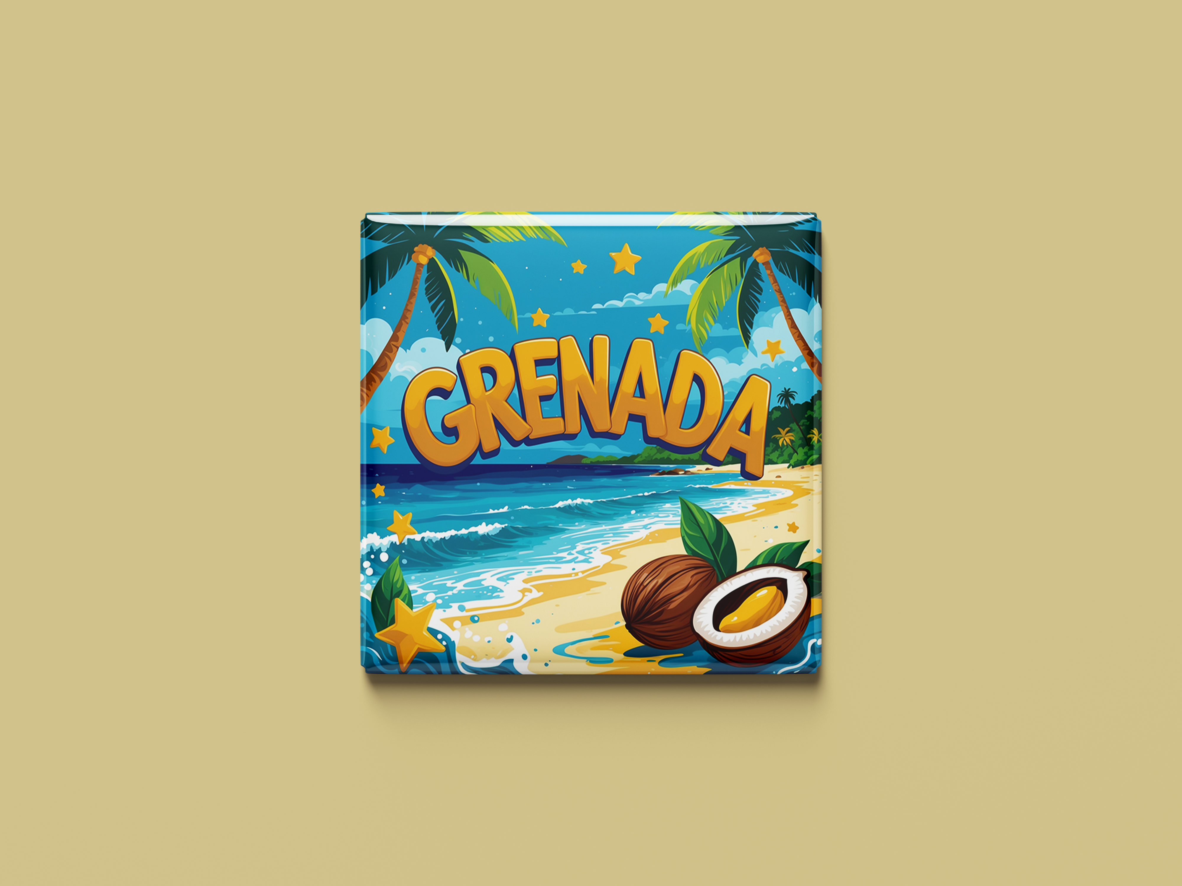 Grenada Magnetkollektion