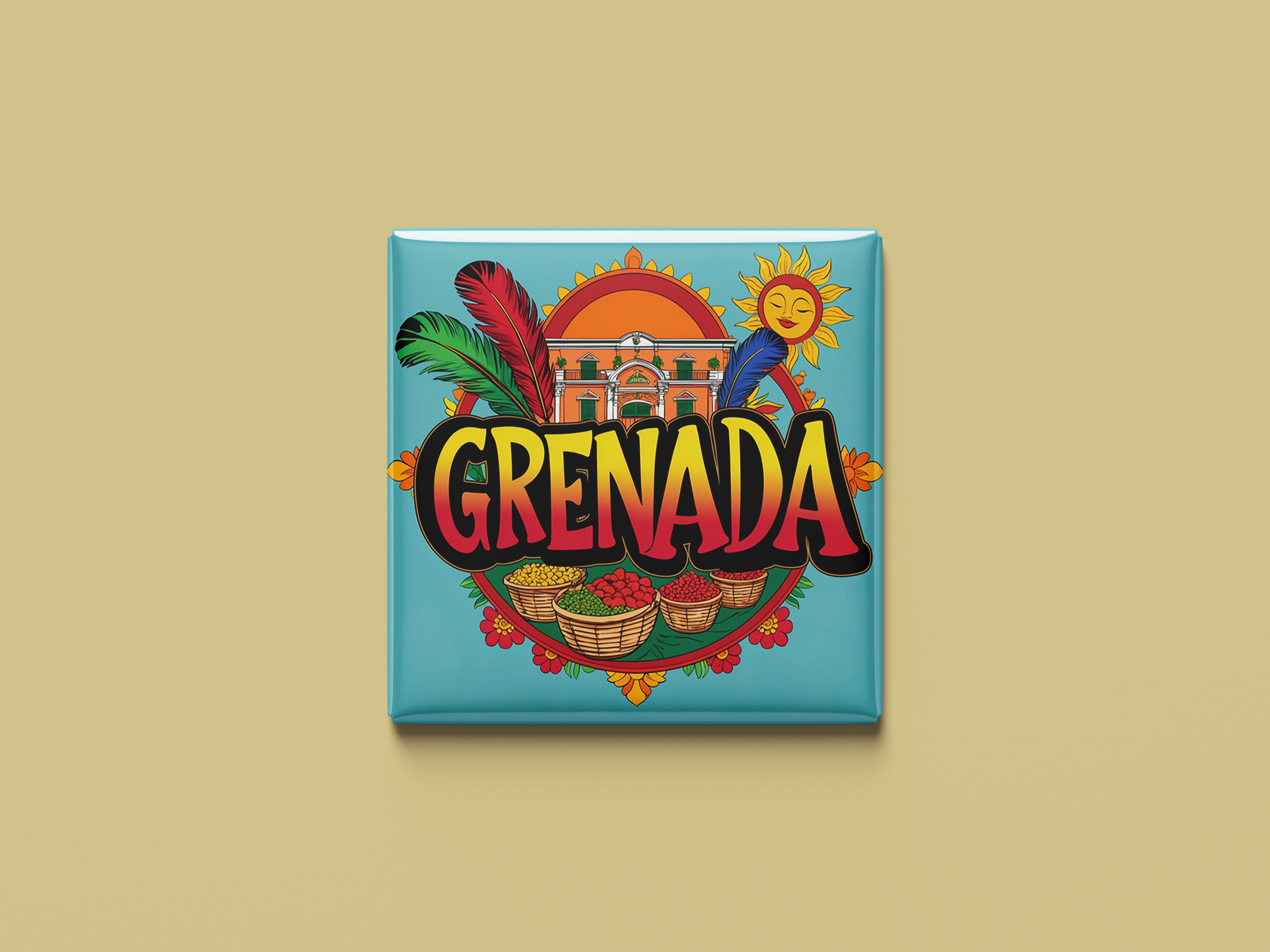 Grenada Magnetkollektion