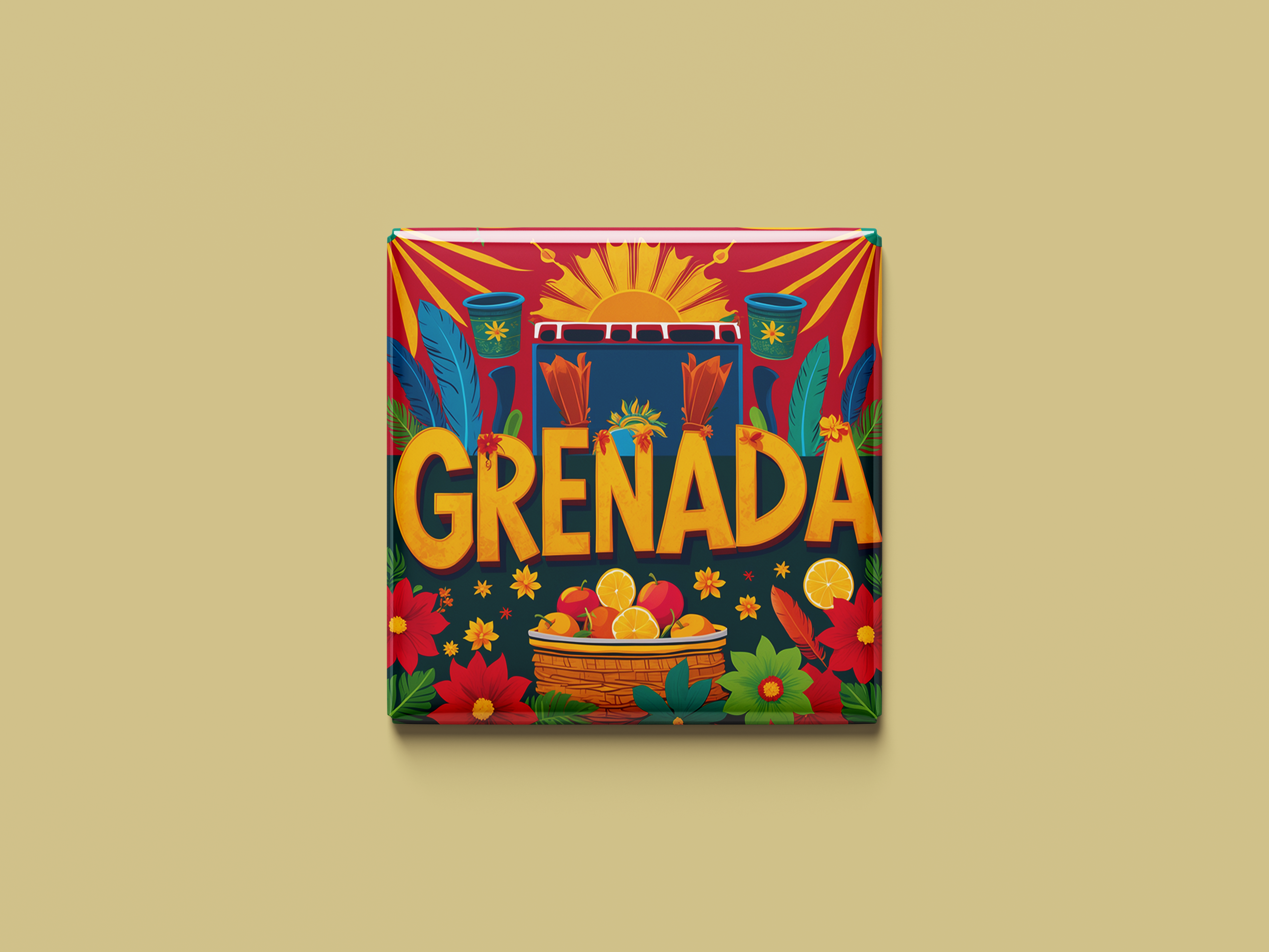 Grenada Magnet Collection