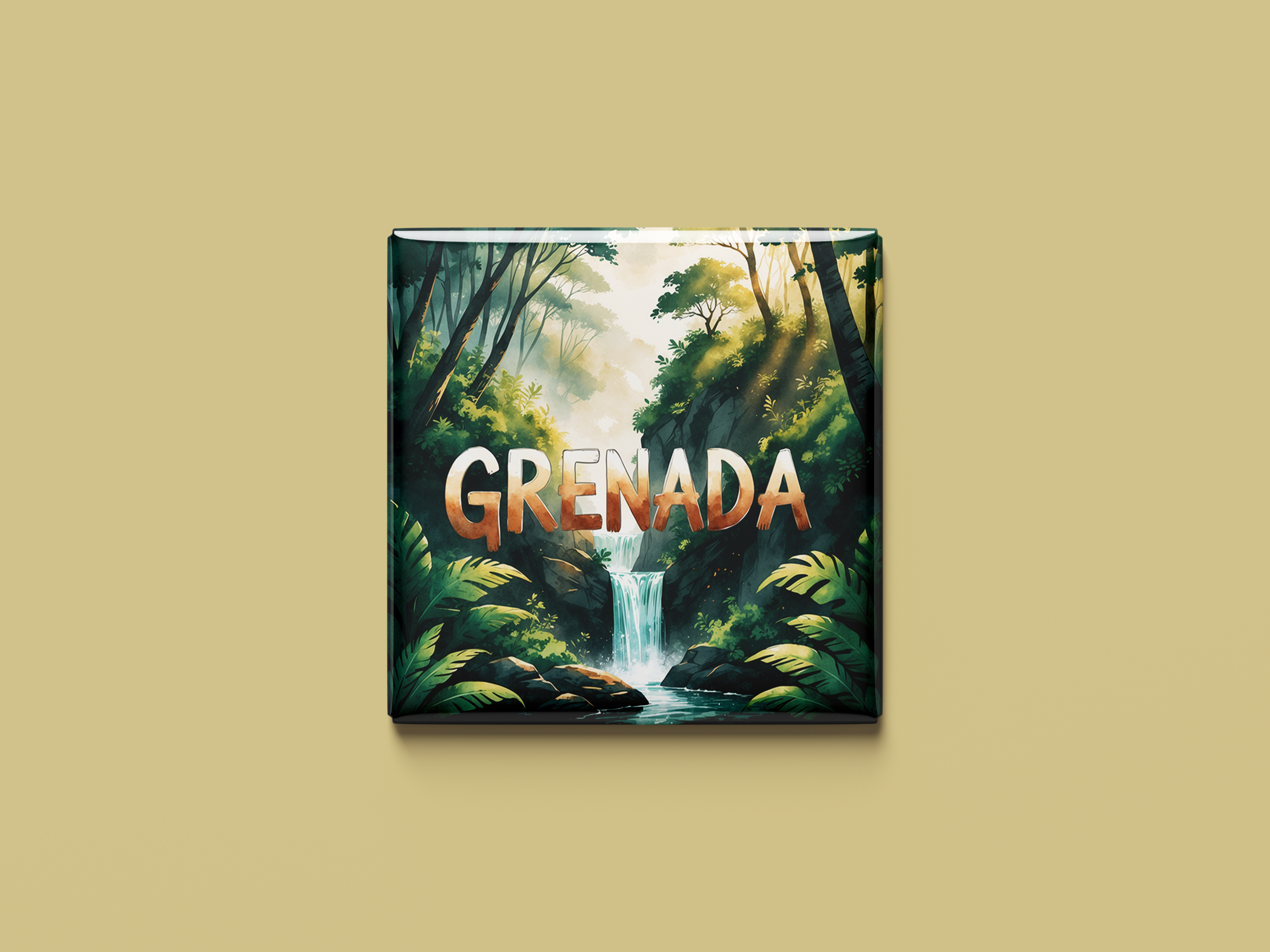 Grenada Magnetkollektion