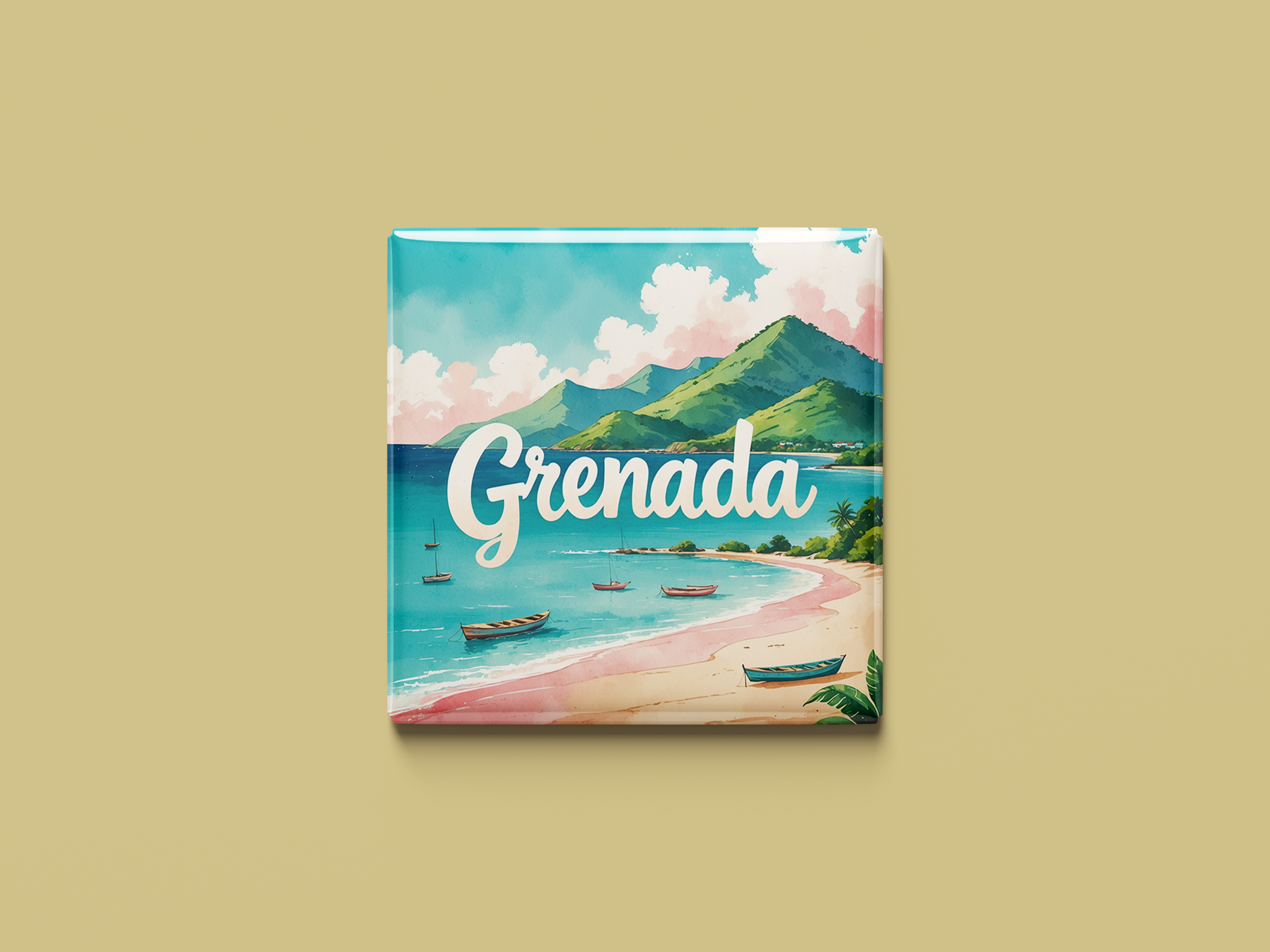 Grenada Magnet Collection