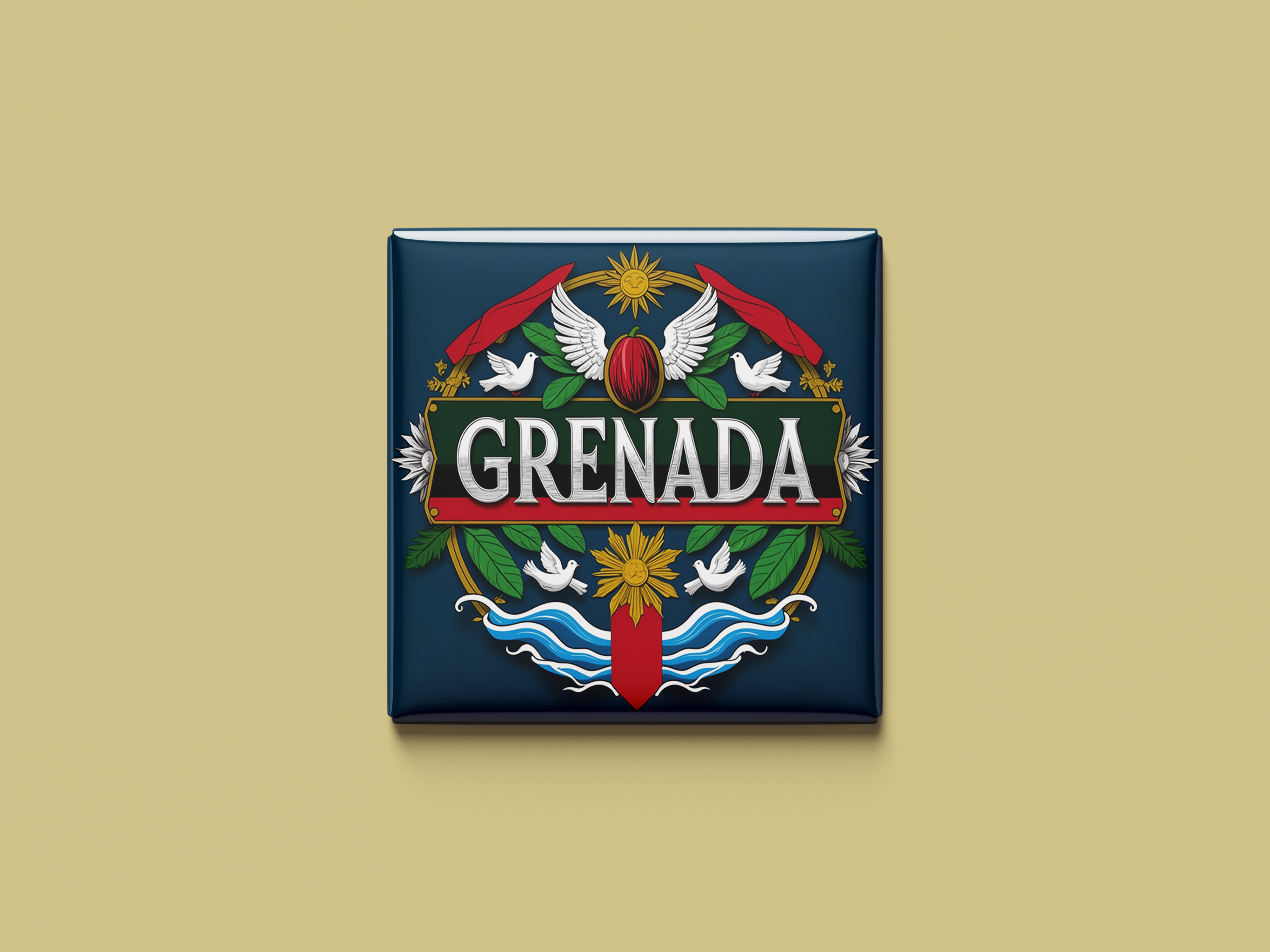 Grenada Magnetkollektion