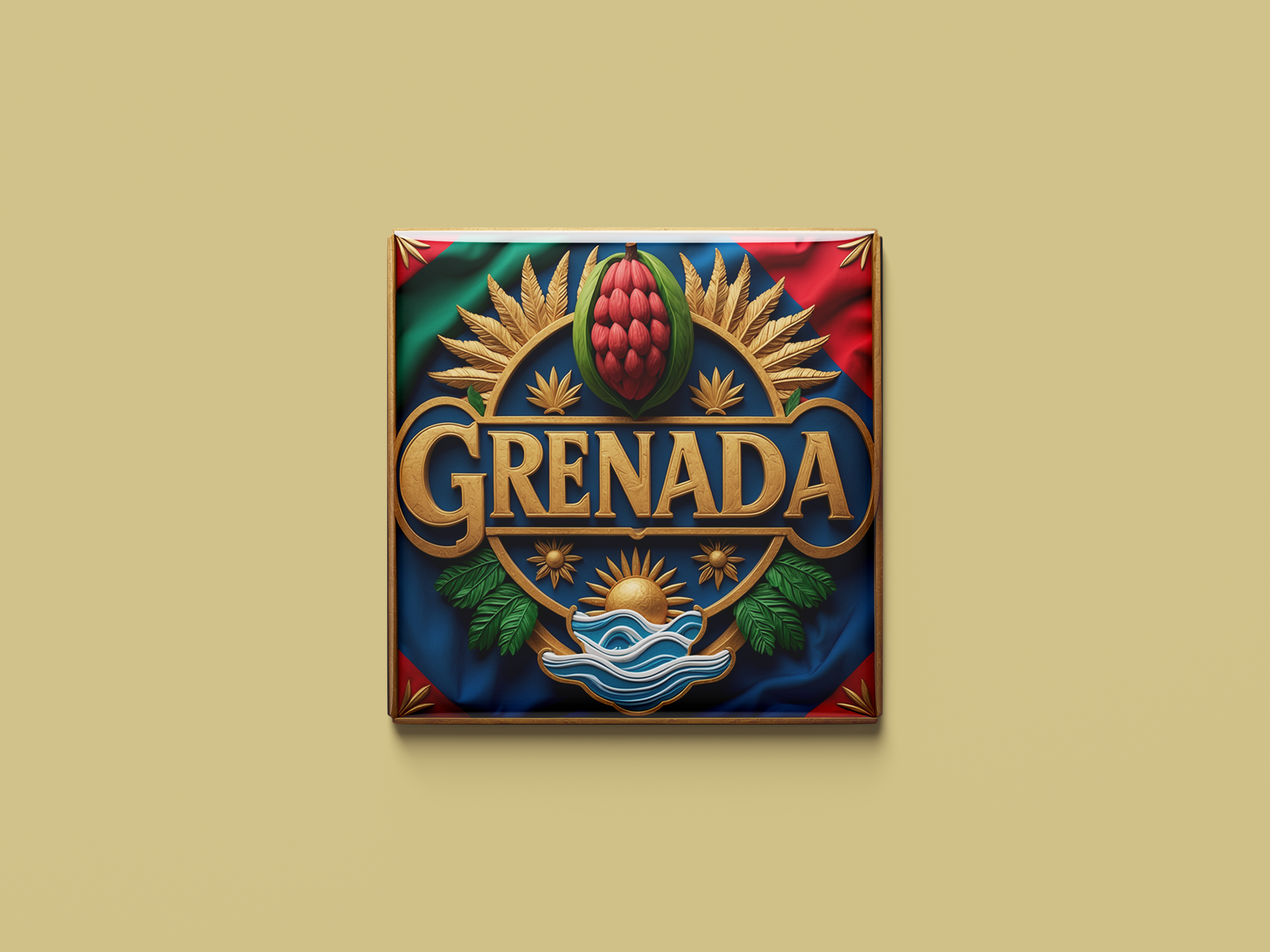Grenada Magnetkollektion