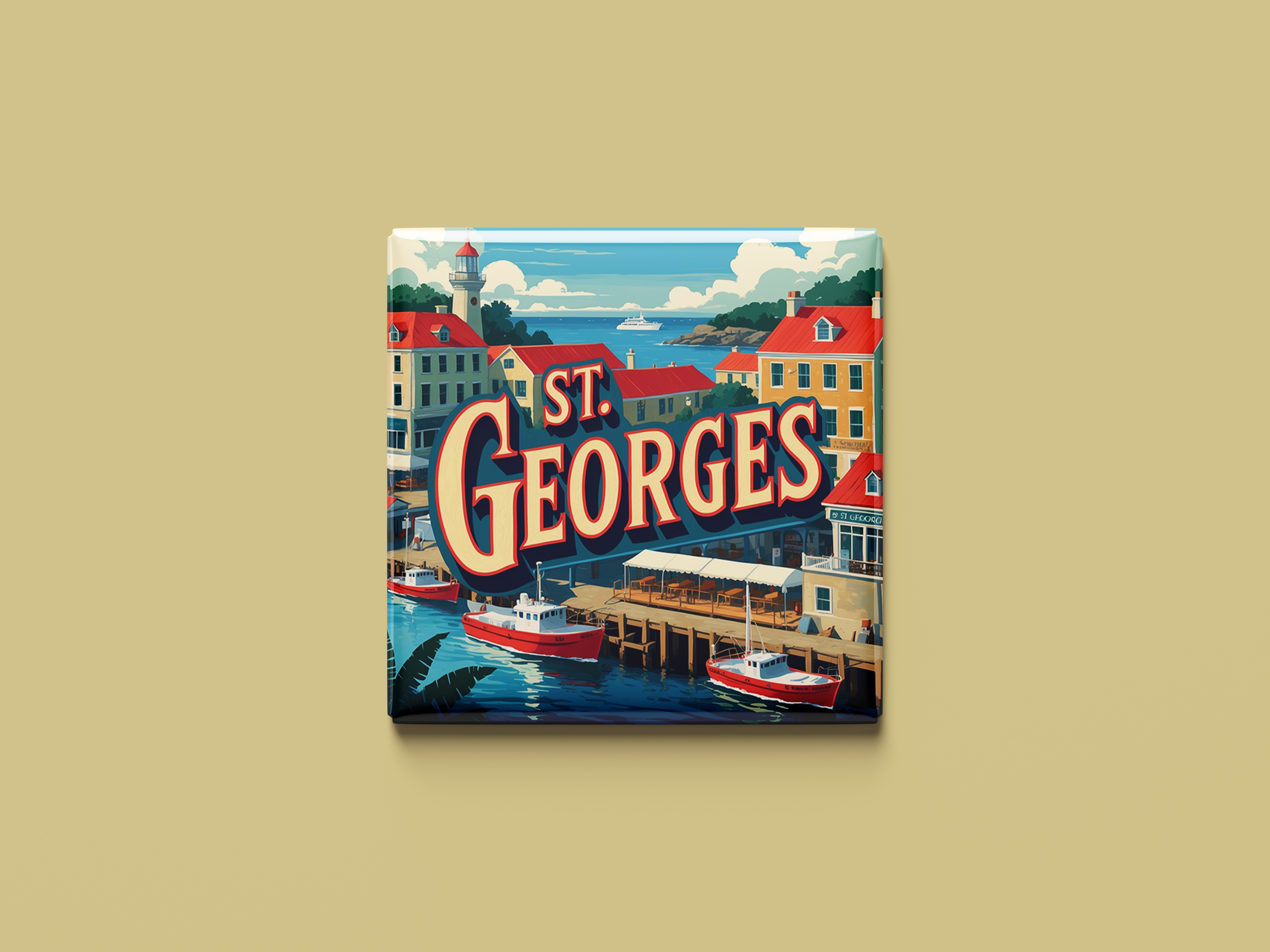 Magnetkollektion St Georges