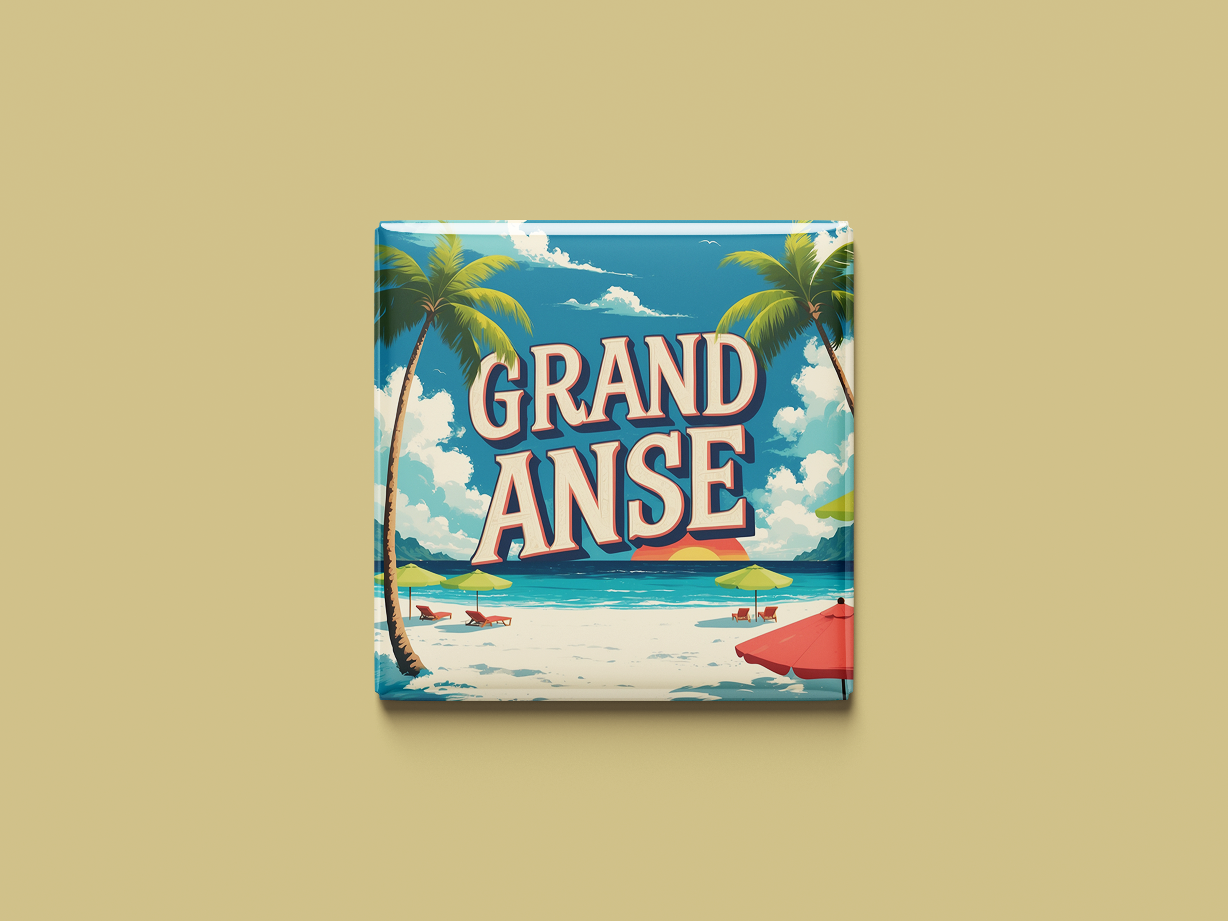 Magnetkollektion Grand Anse