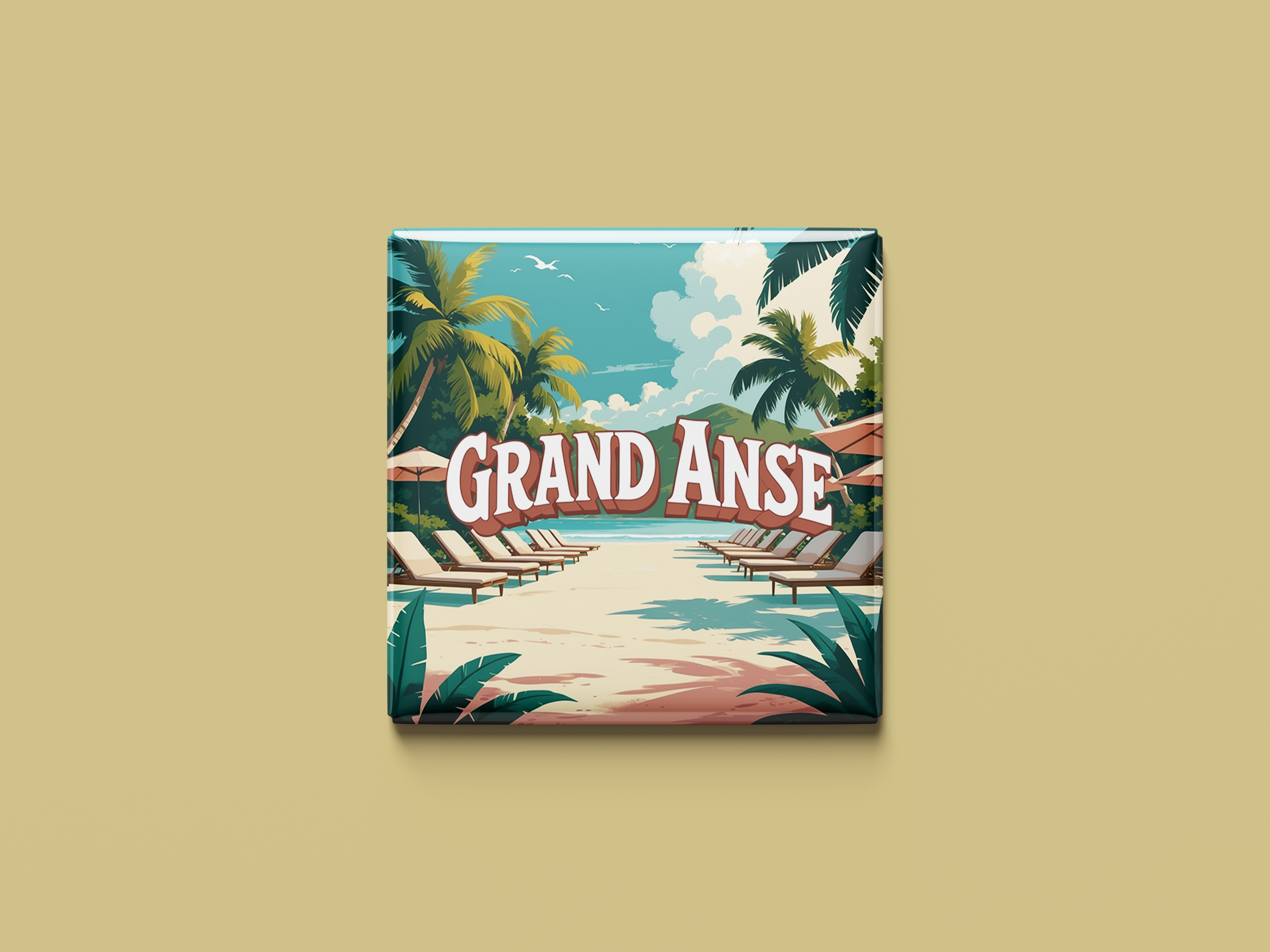 Magnetkollektion Grand Anse