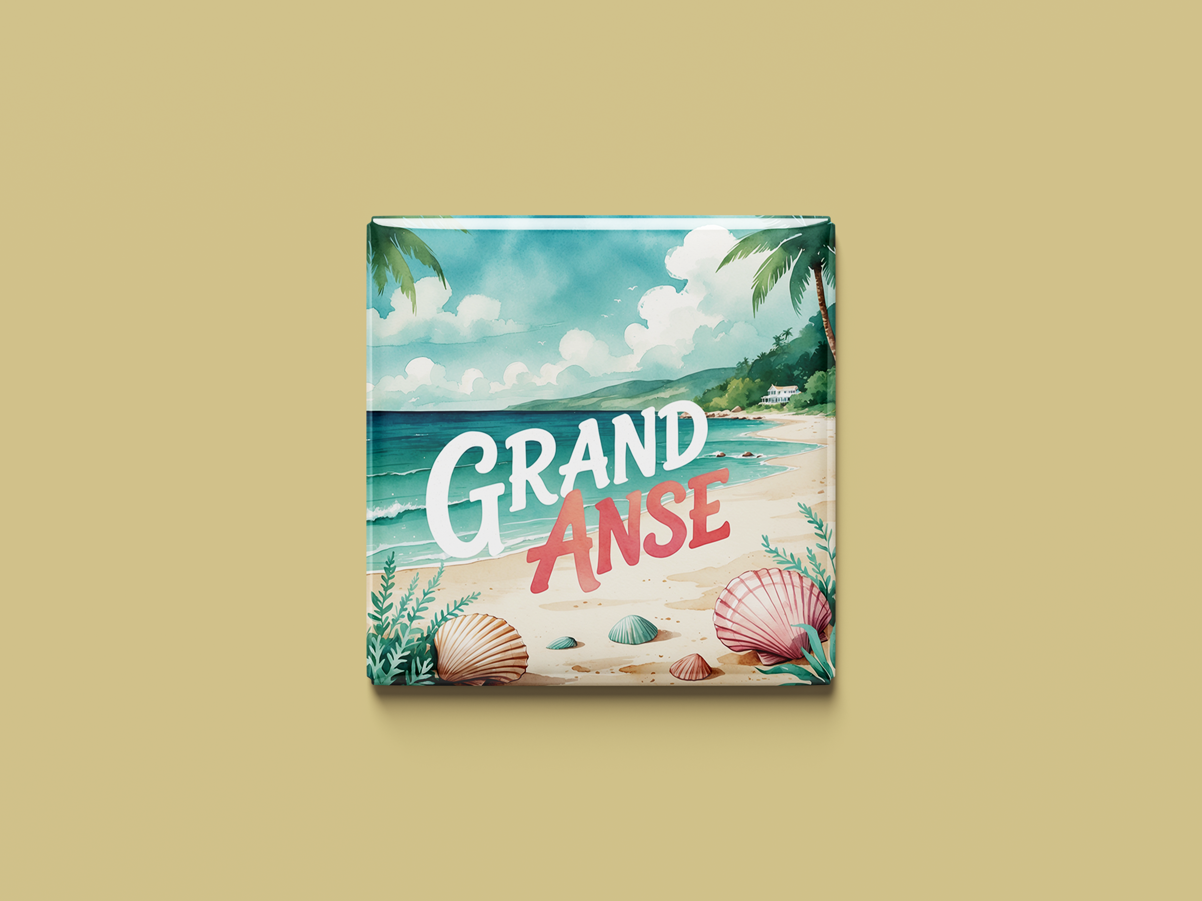Magnetkollektion Grand Anse
