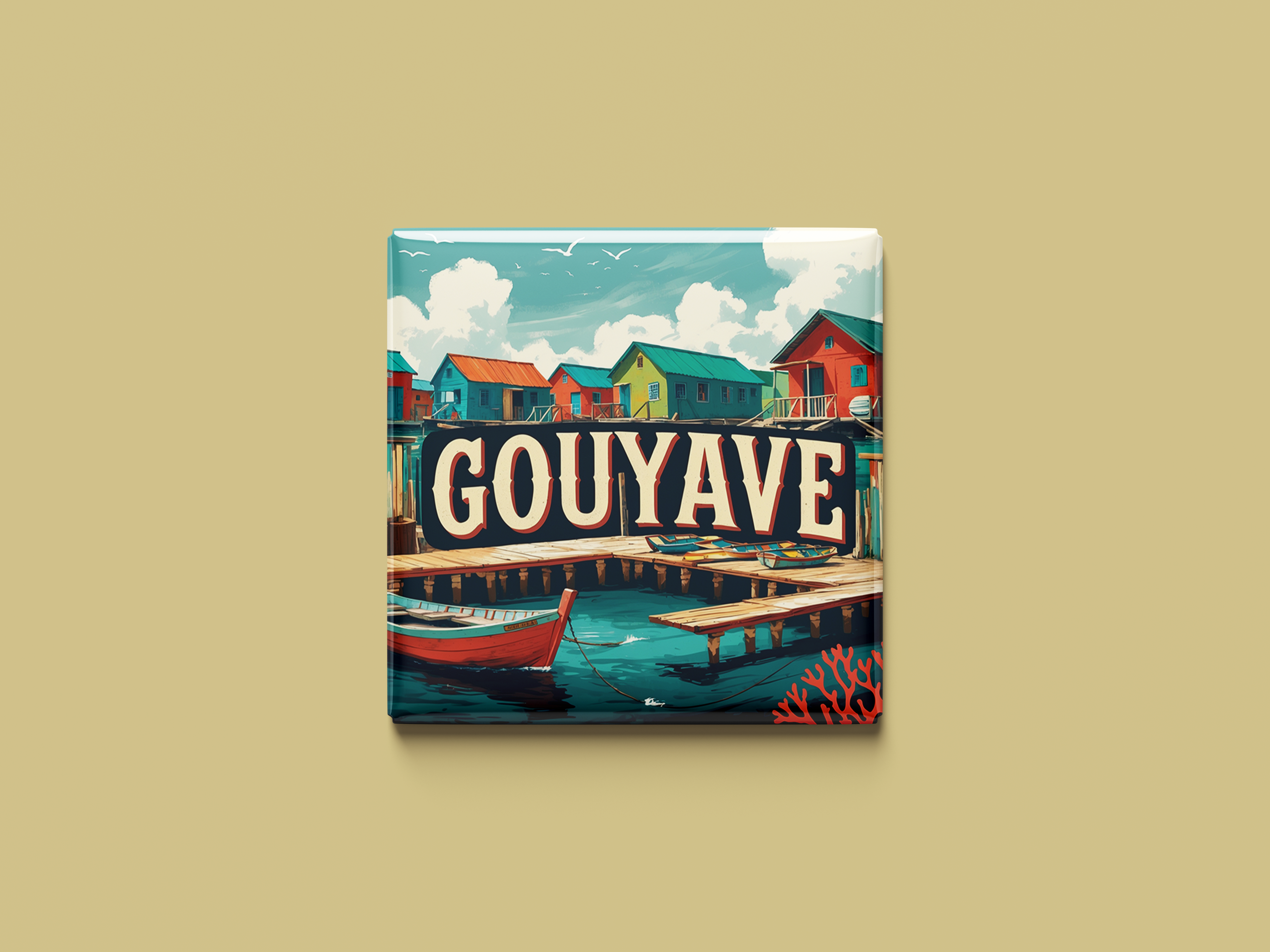 Magnetkollektion Gouyave