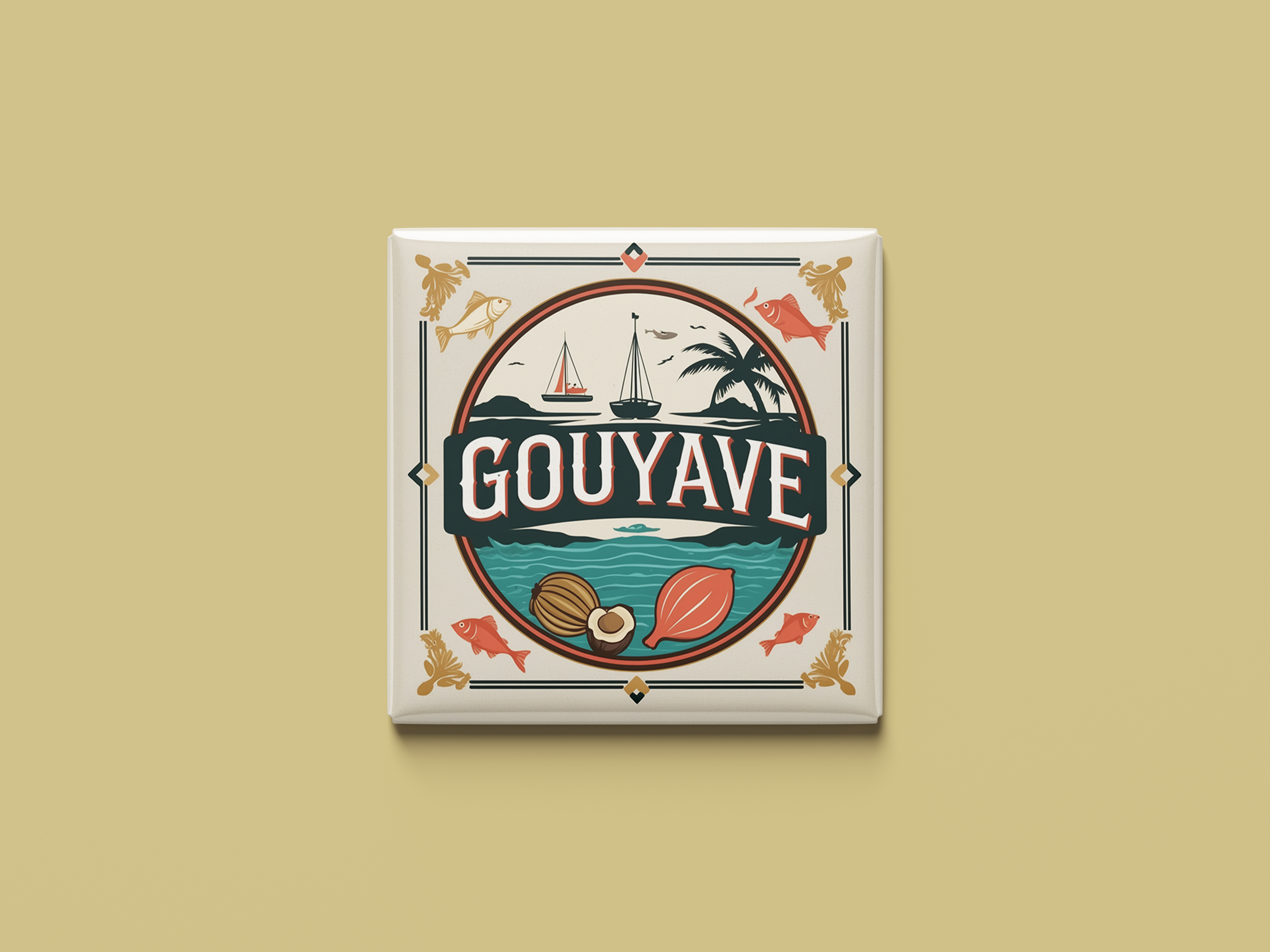 Magnetkollektion Gouyave