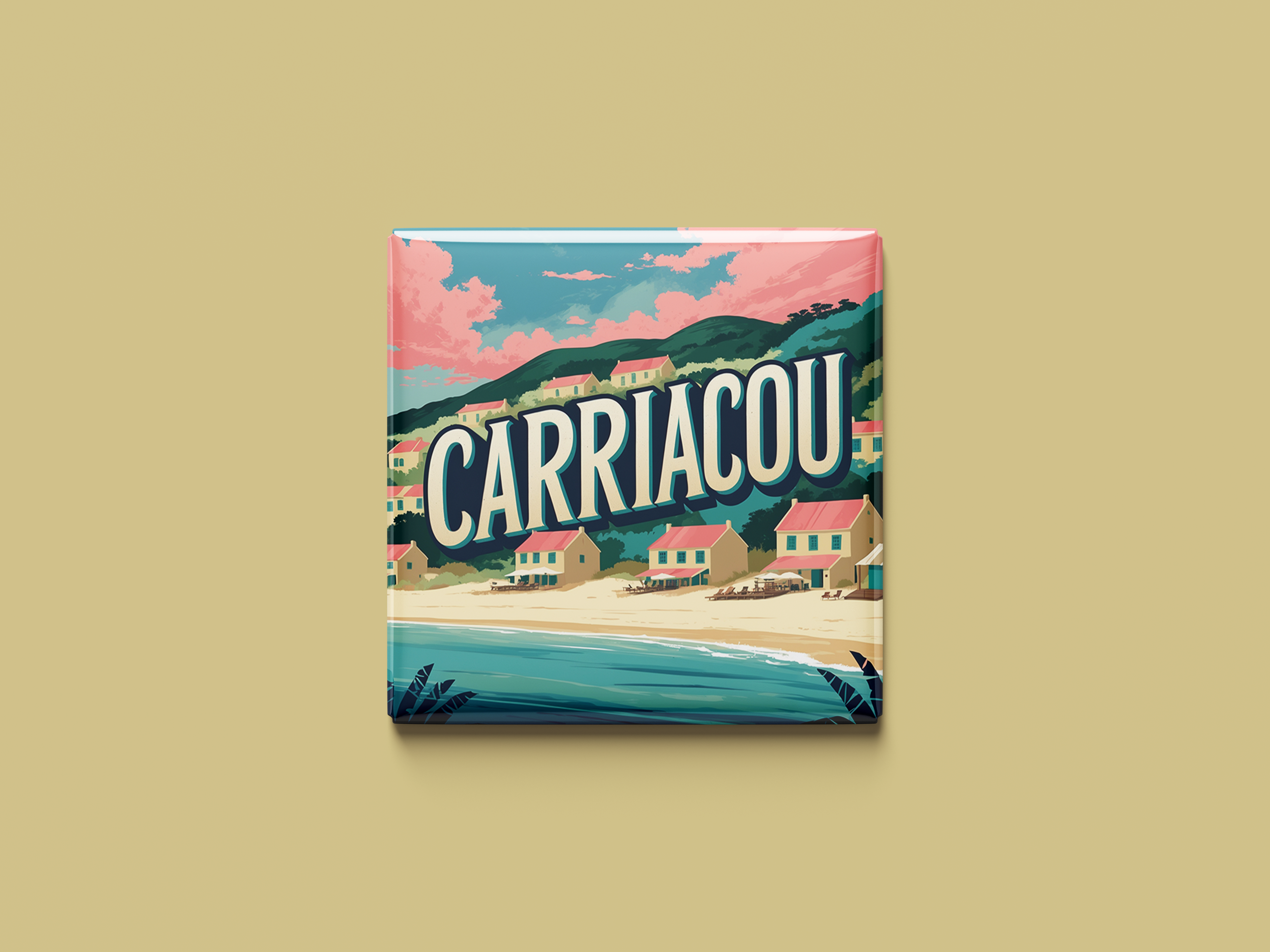 Magnetkollektion Carriacou