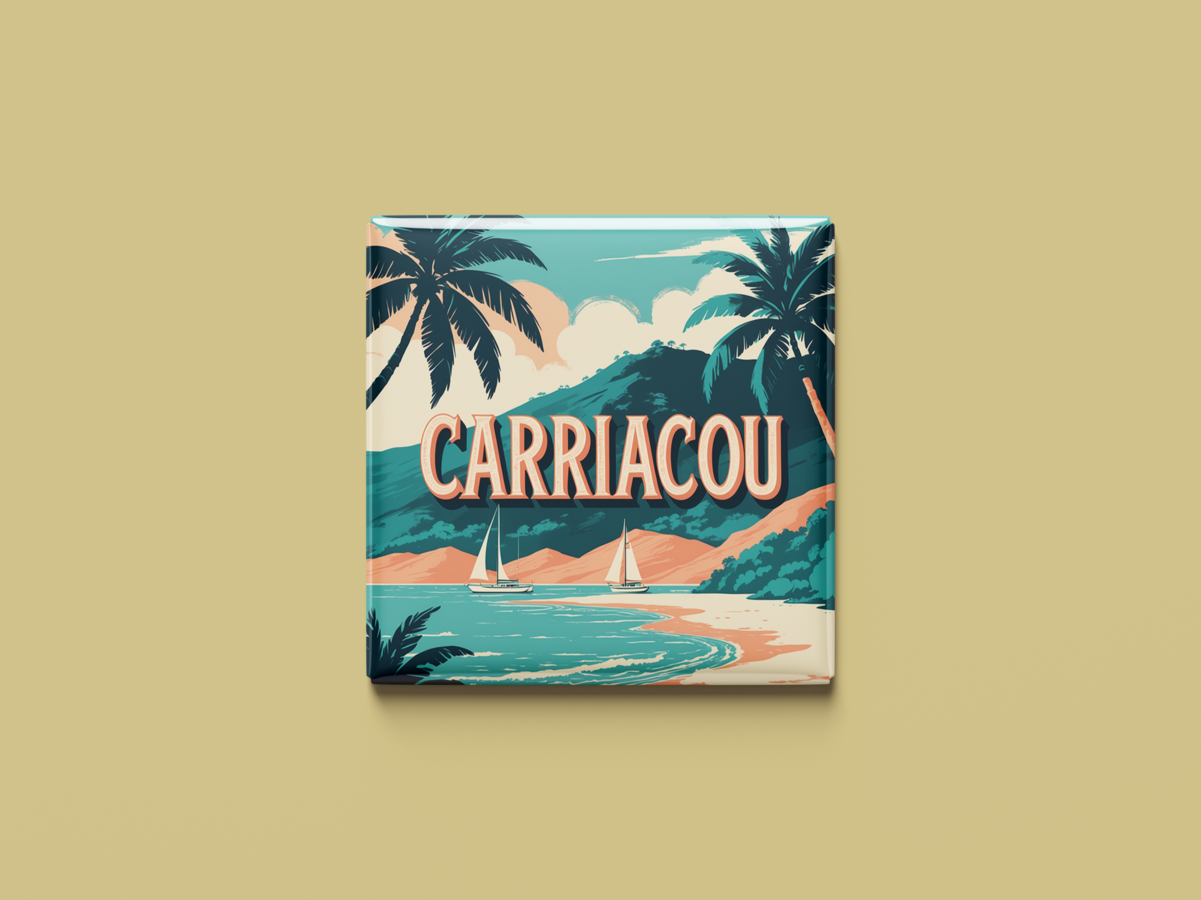 Magnetkollektion Carriacou