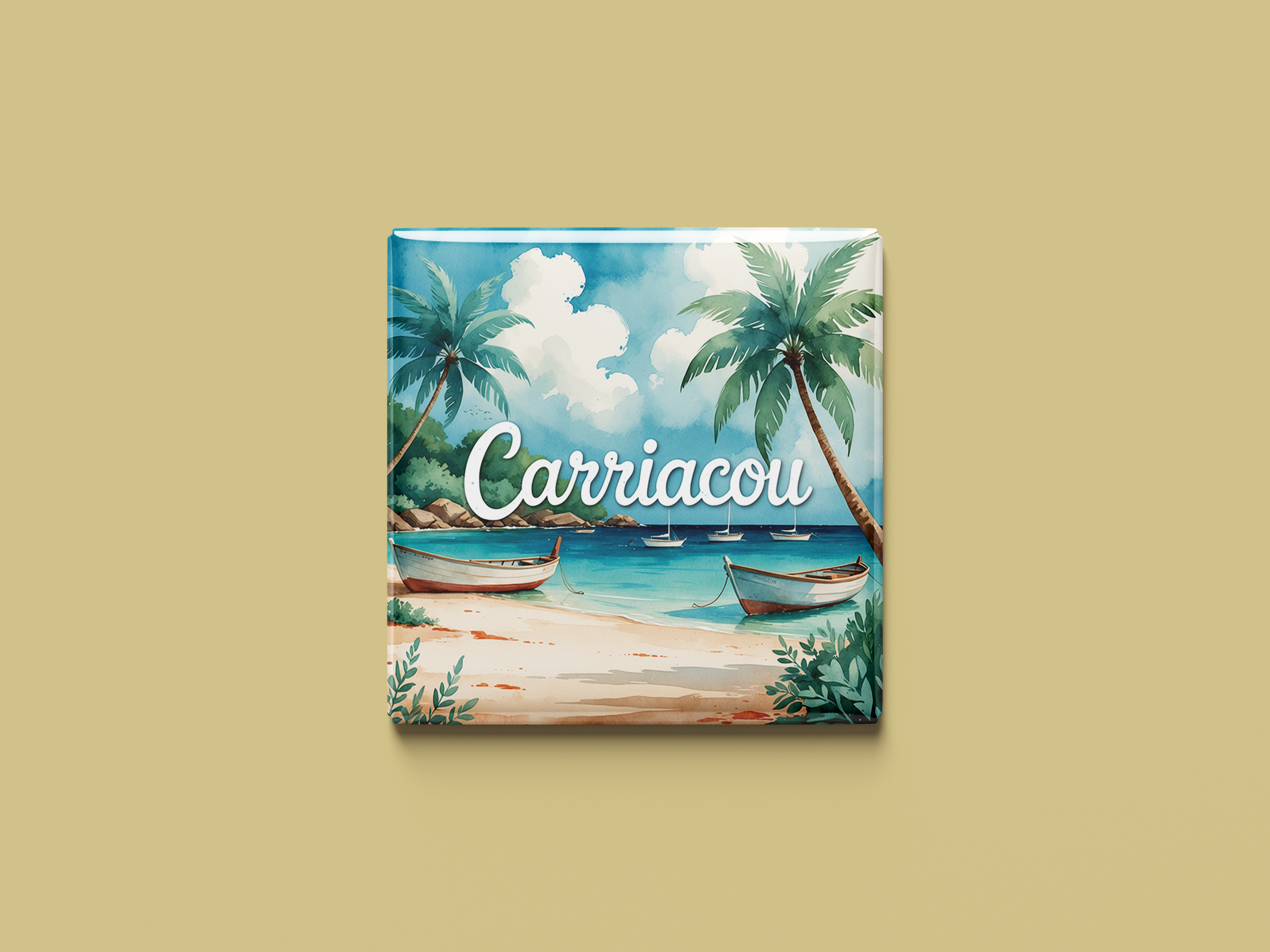 Magnetkollektion Carriacou