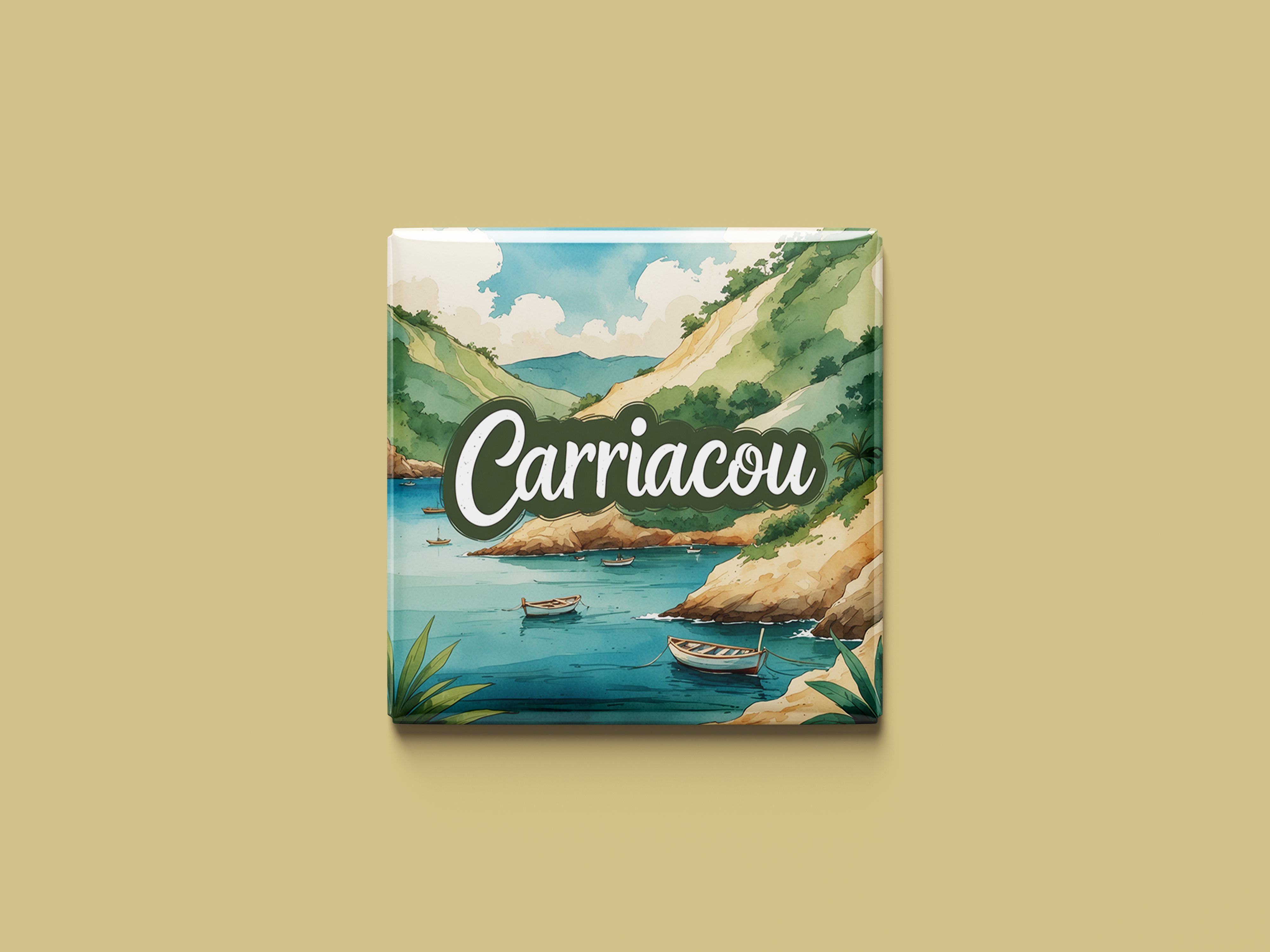 Magnetkollektion Carriacou