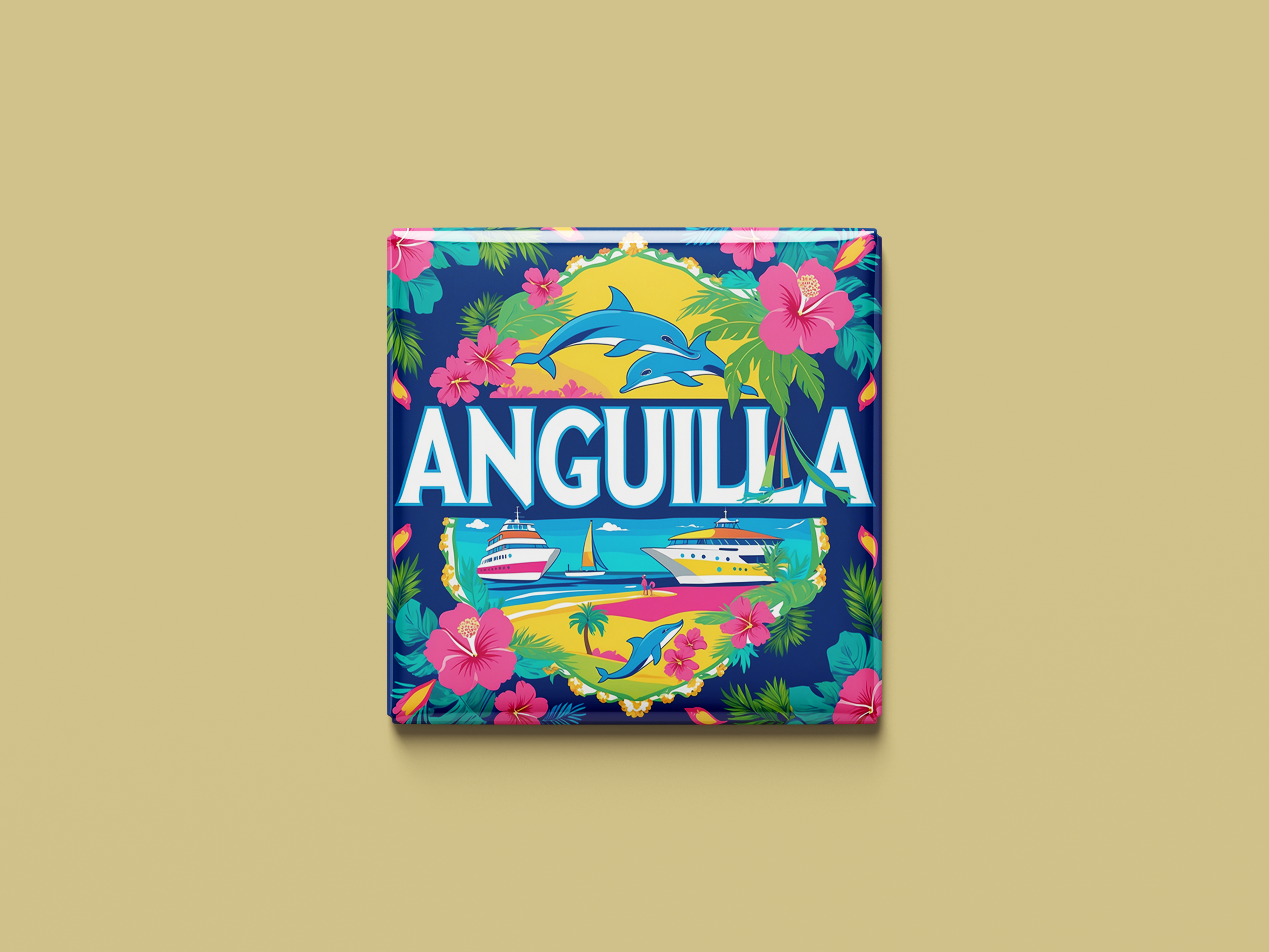 Anguilla Magnetkollektion