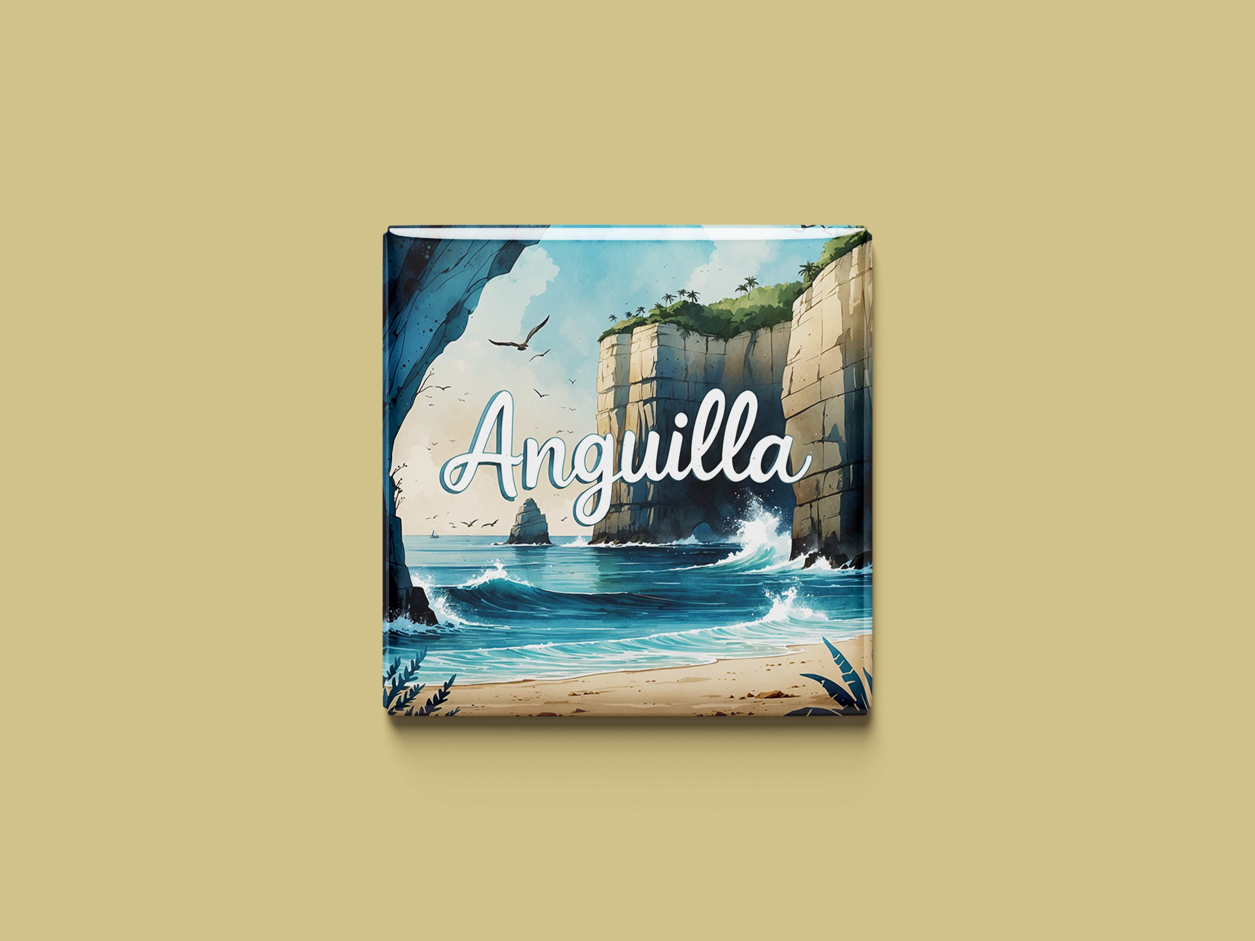 Anguilla Magnetkollektion