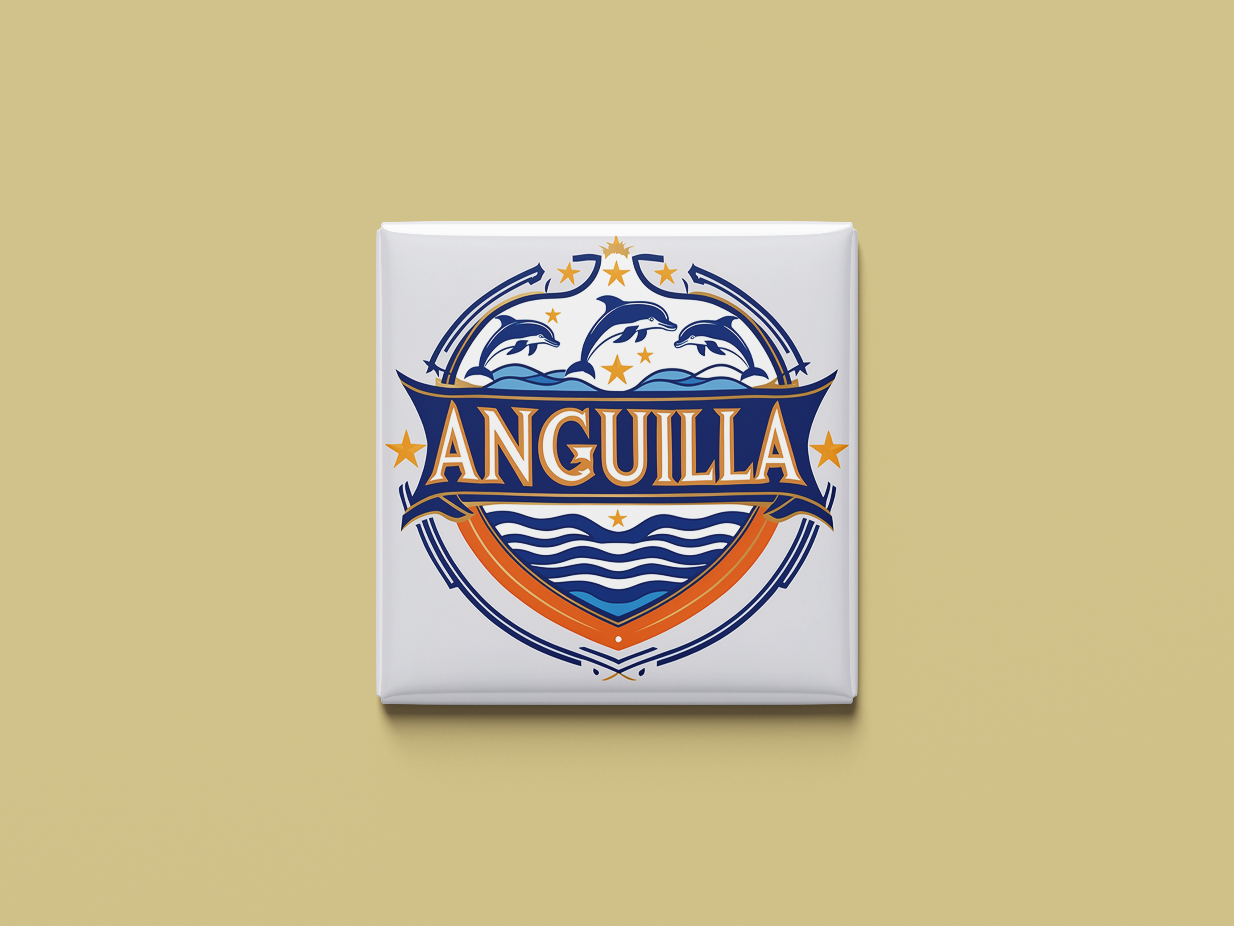 Anguilla Magnetkollektion