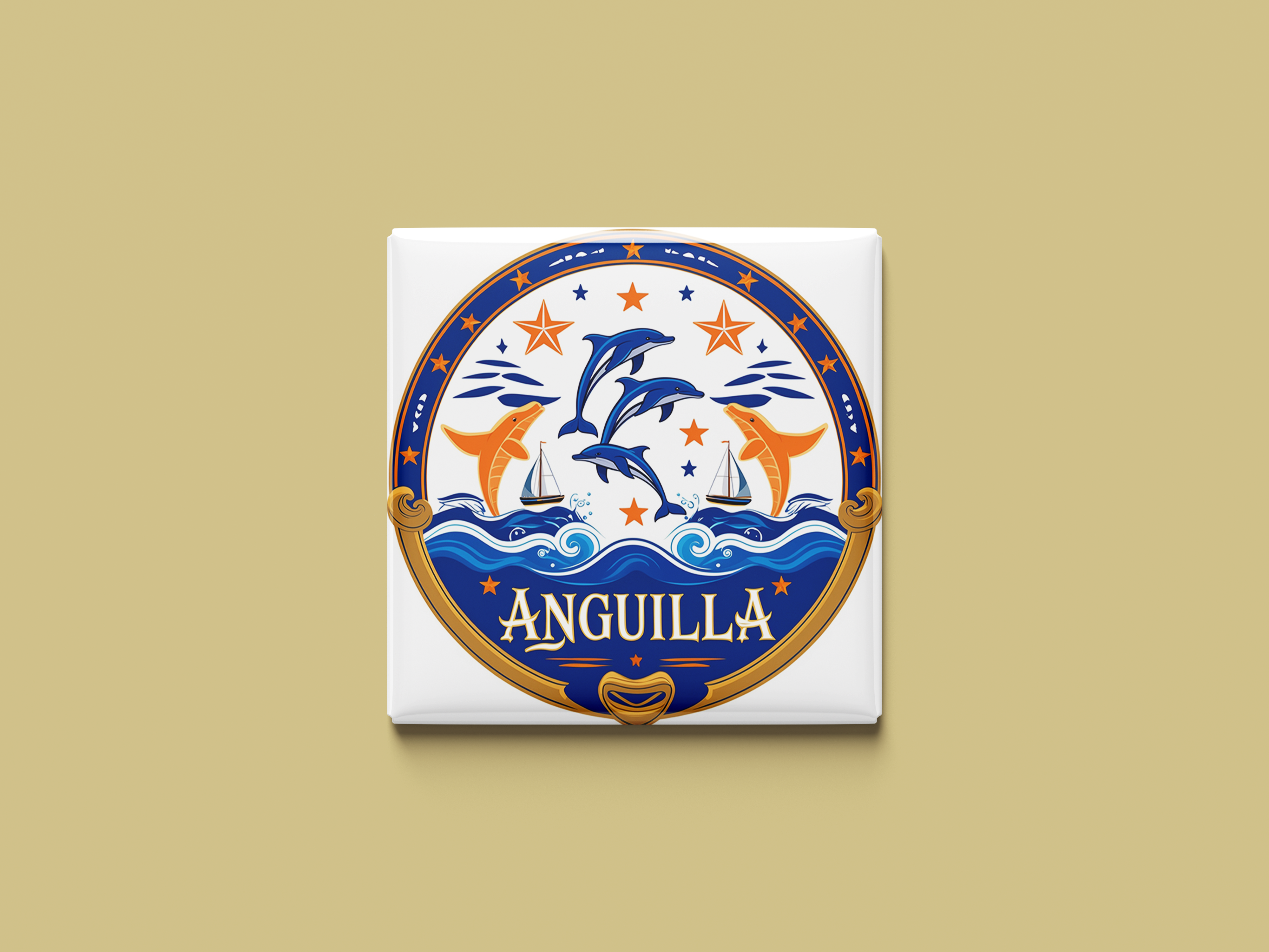 Anguilla Magnetkollektion