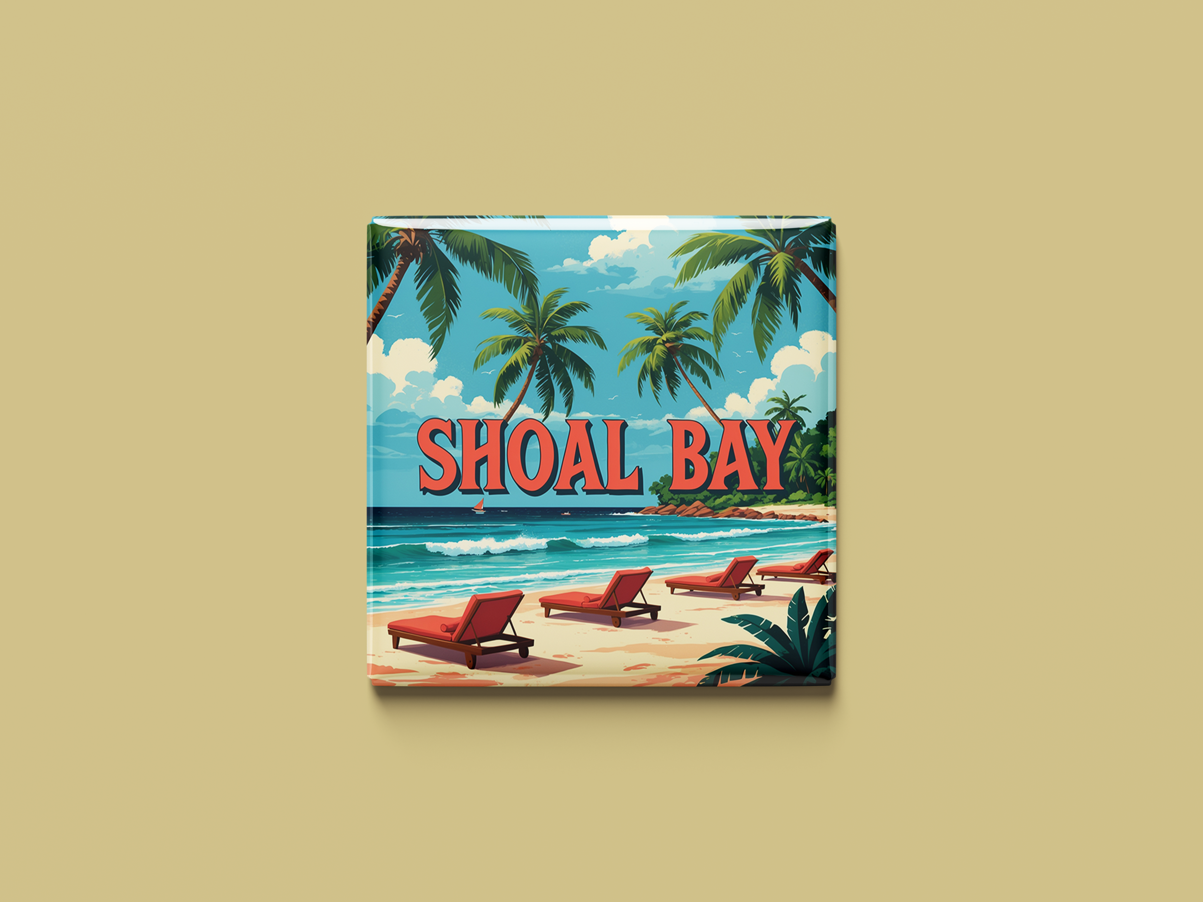 Magnetkollektion Shoal Bay