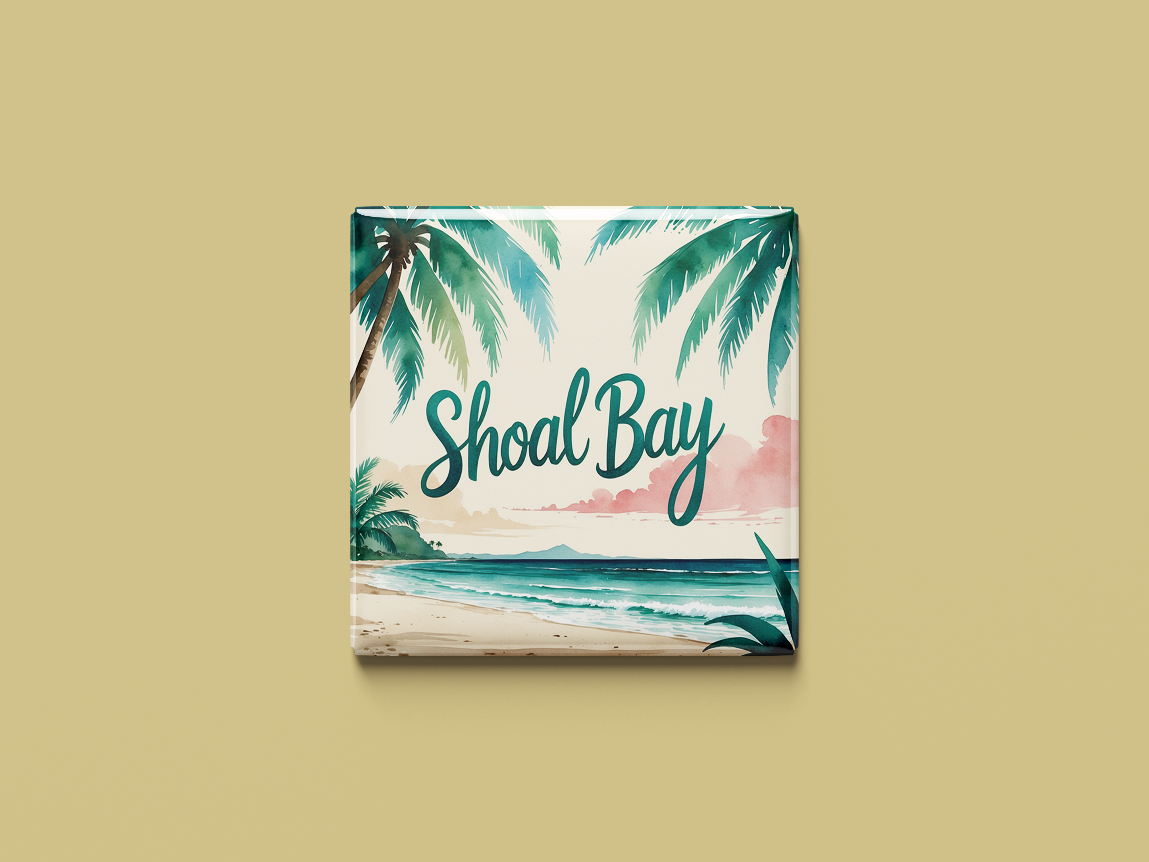 Magnetkollektion Shoal Bay