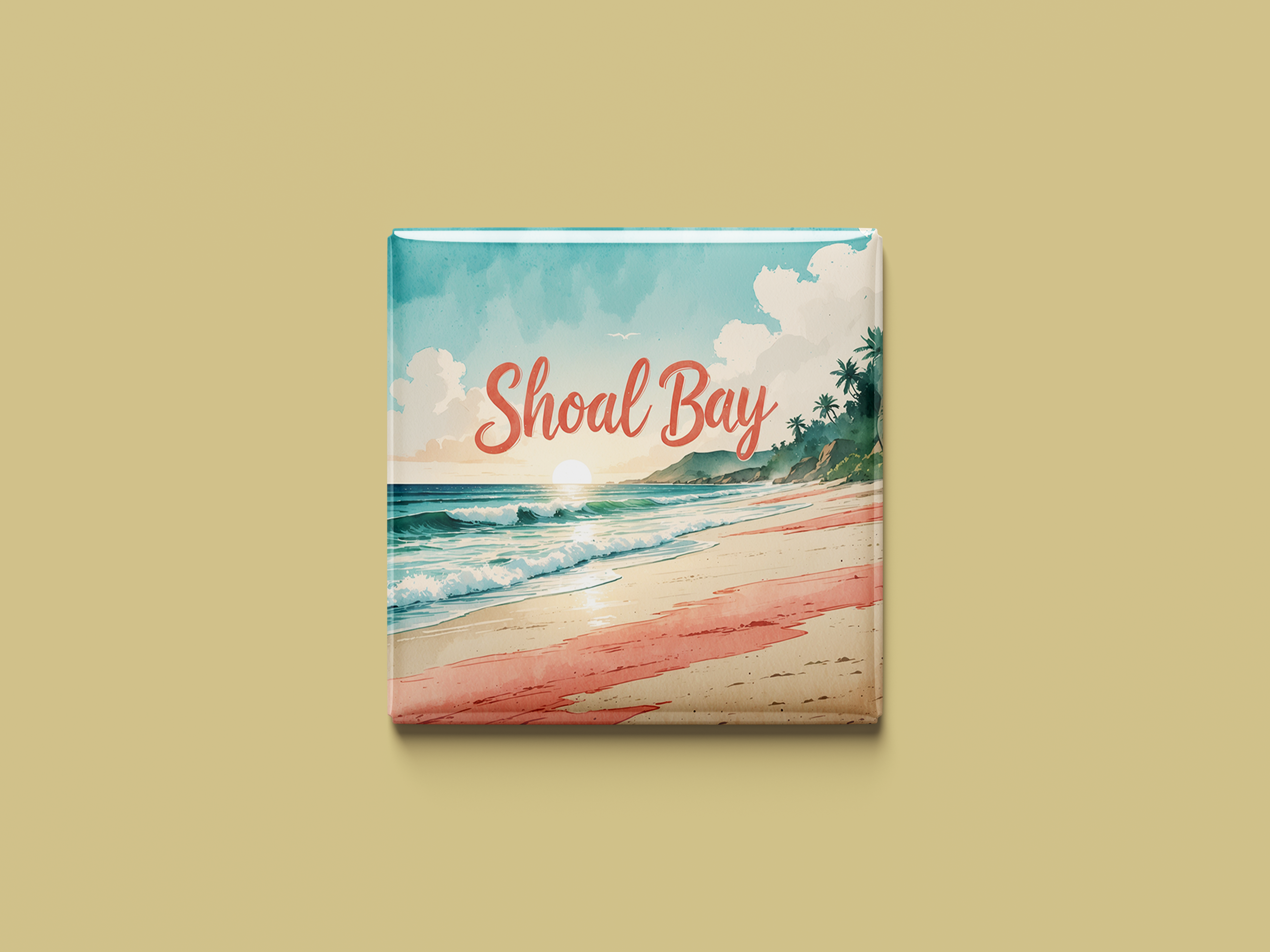 Magnetkollektion Shoal Bay