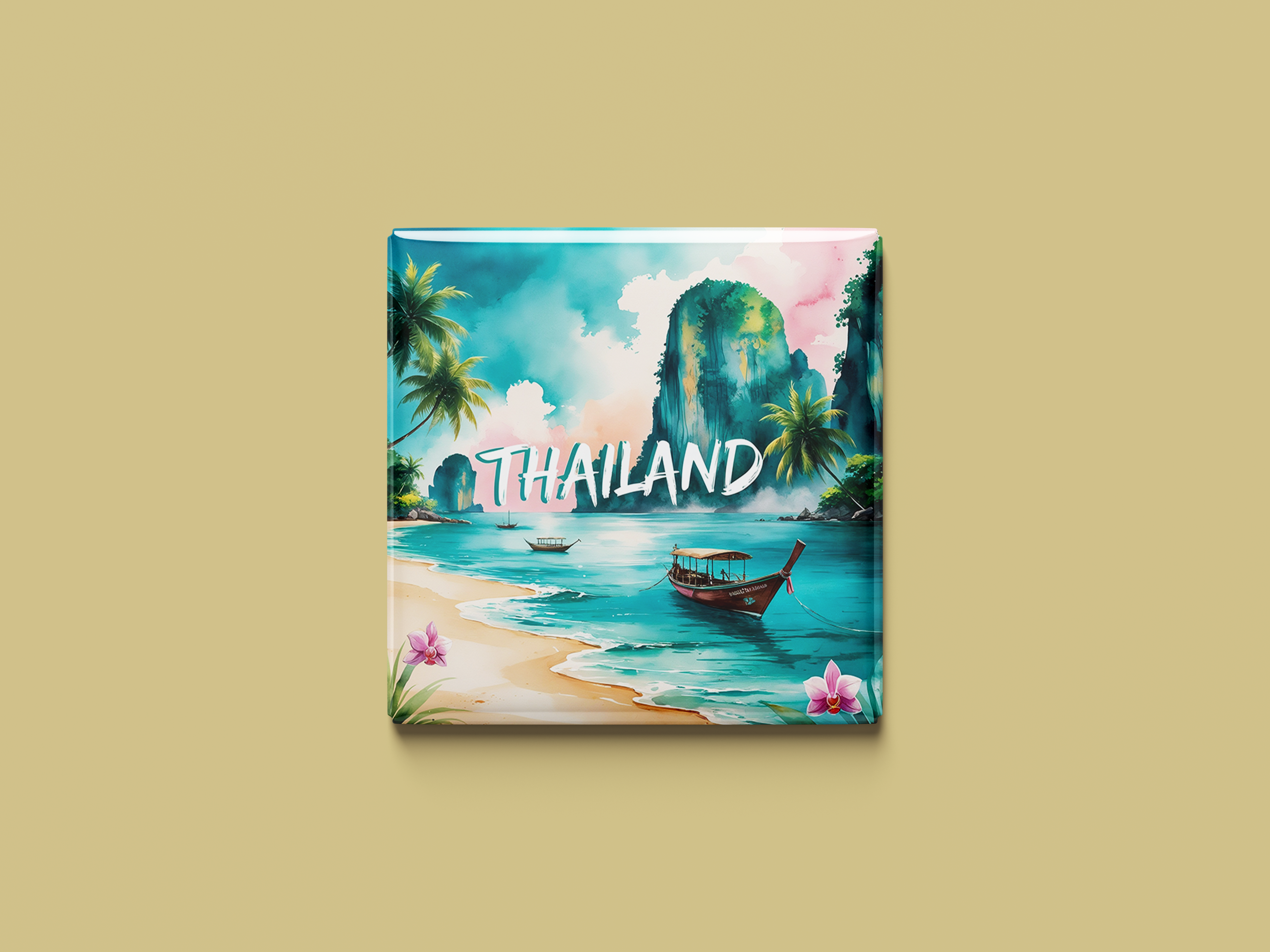 Thailand Magnetkollektion