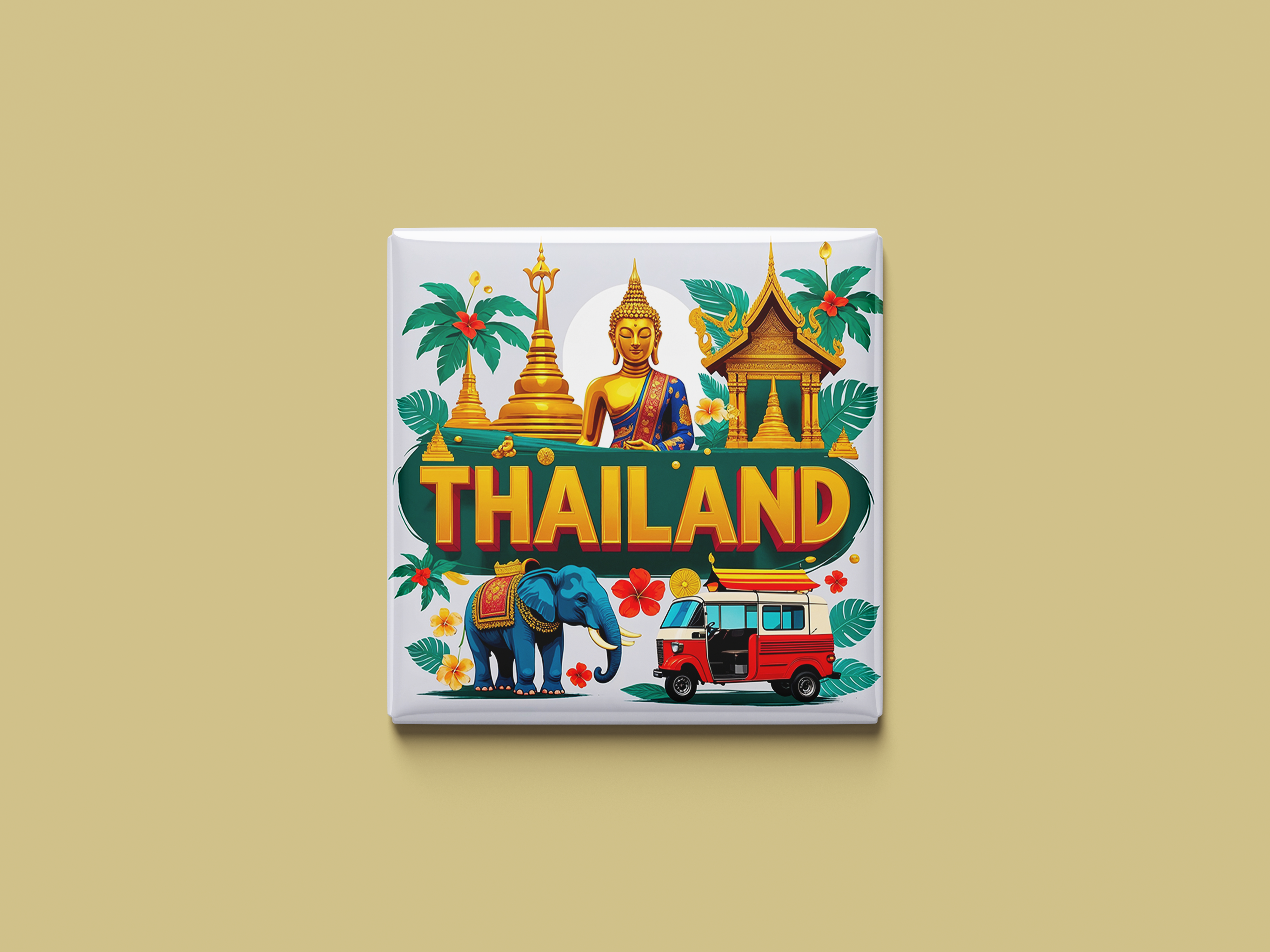 Thailand Magnetkollektion