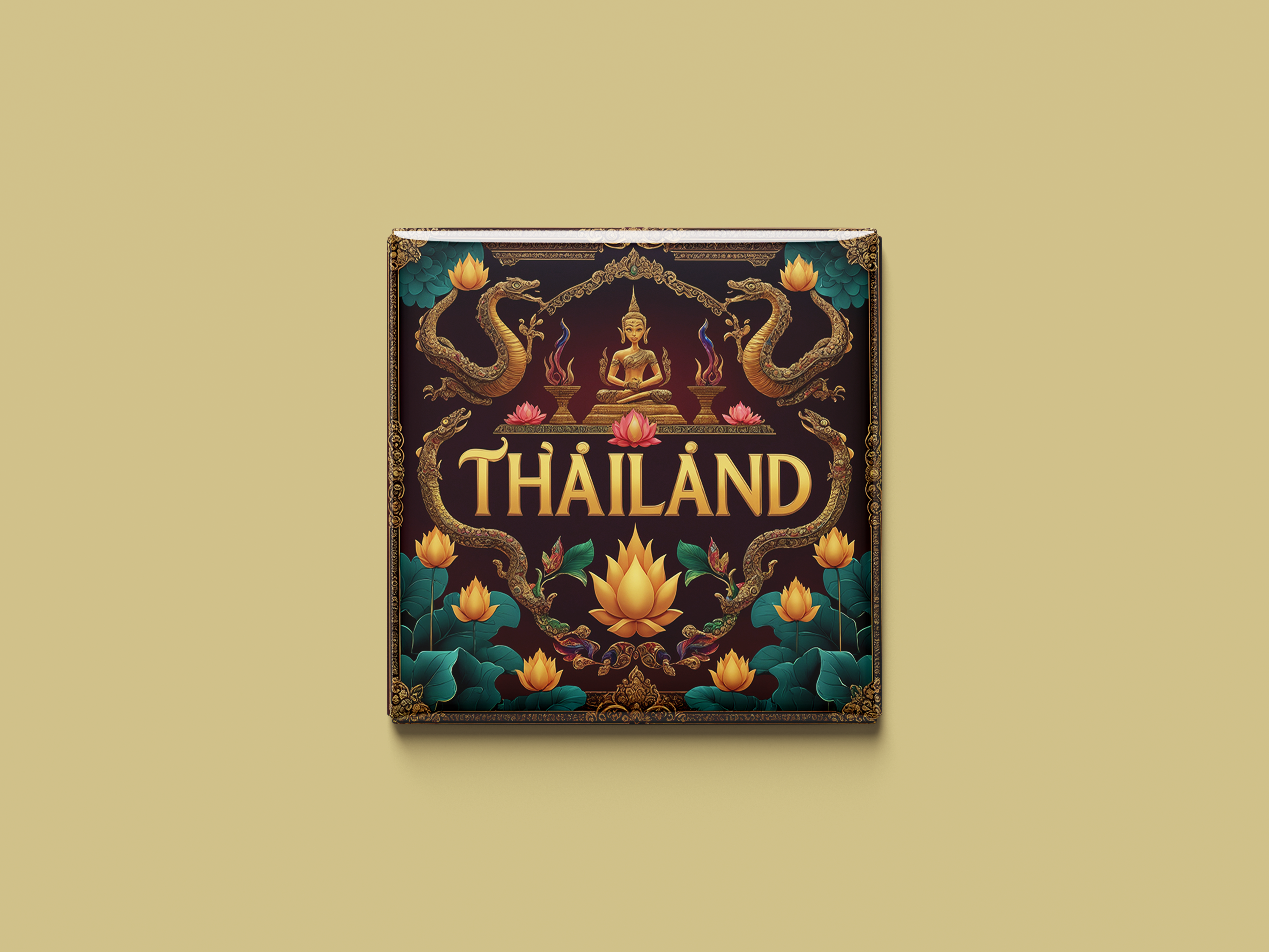Thailand Magnetkollektion