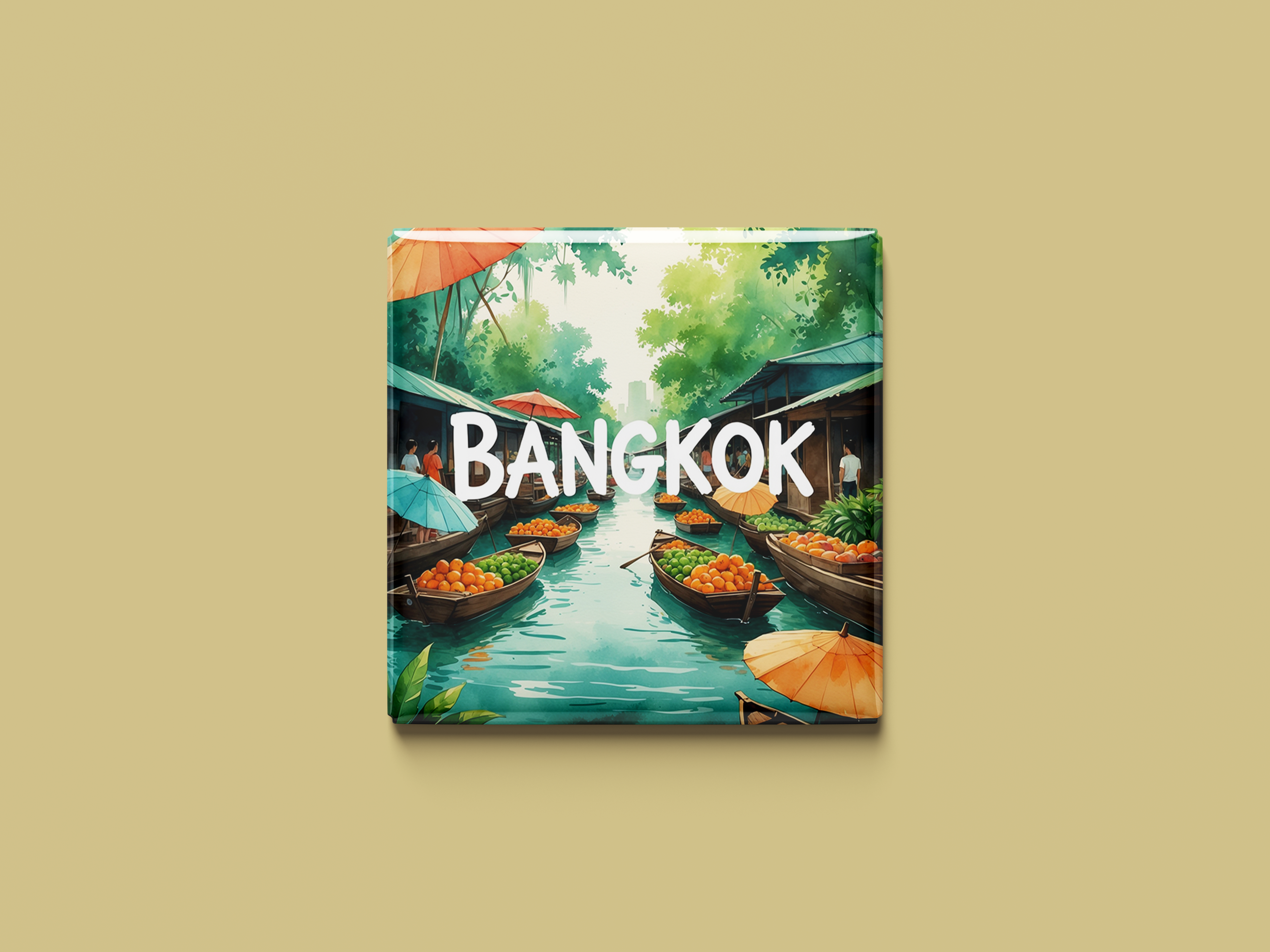 Magnetkollektion Bangkok