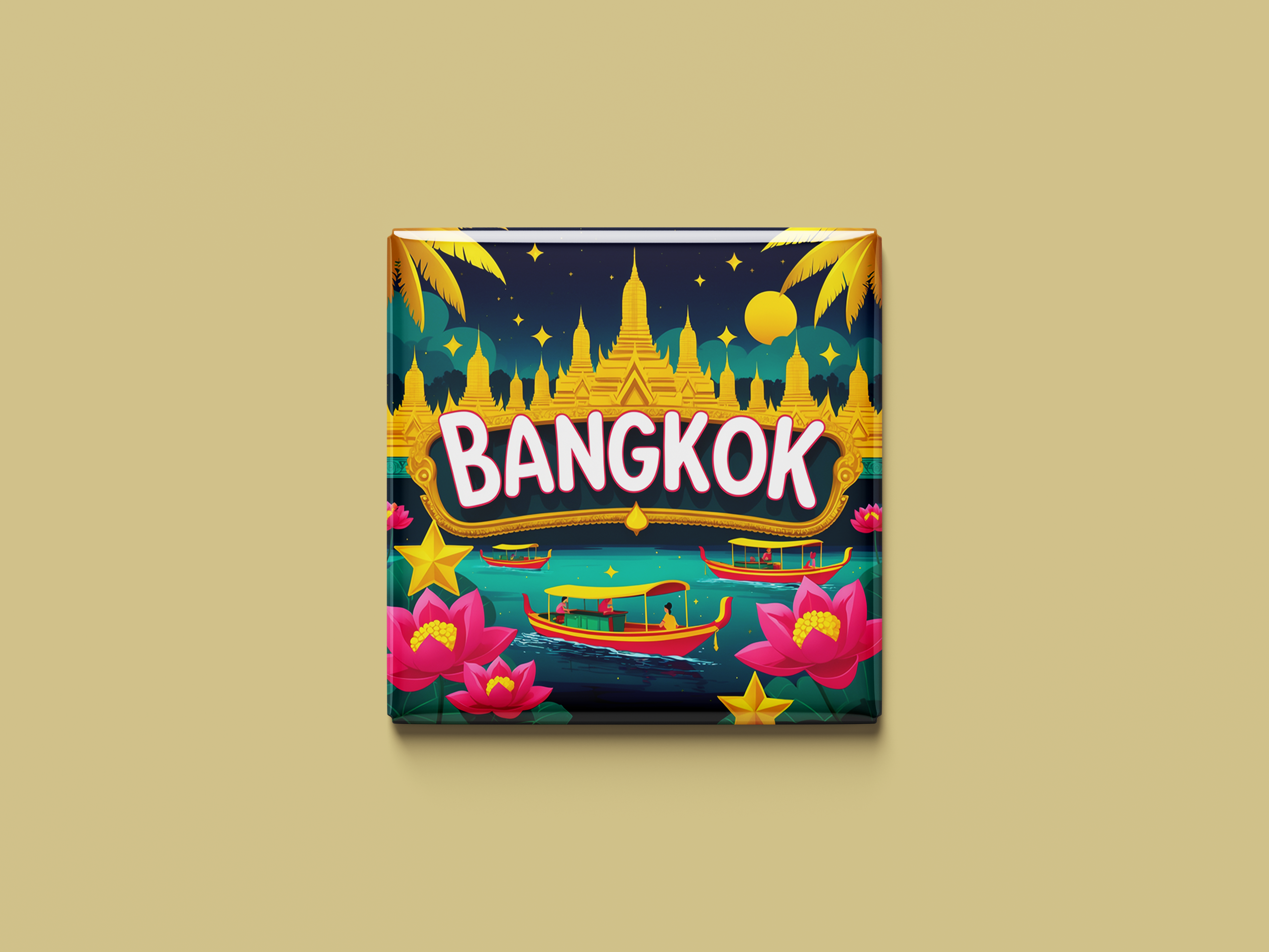 Magnetkollektion Bangkok