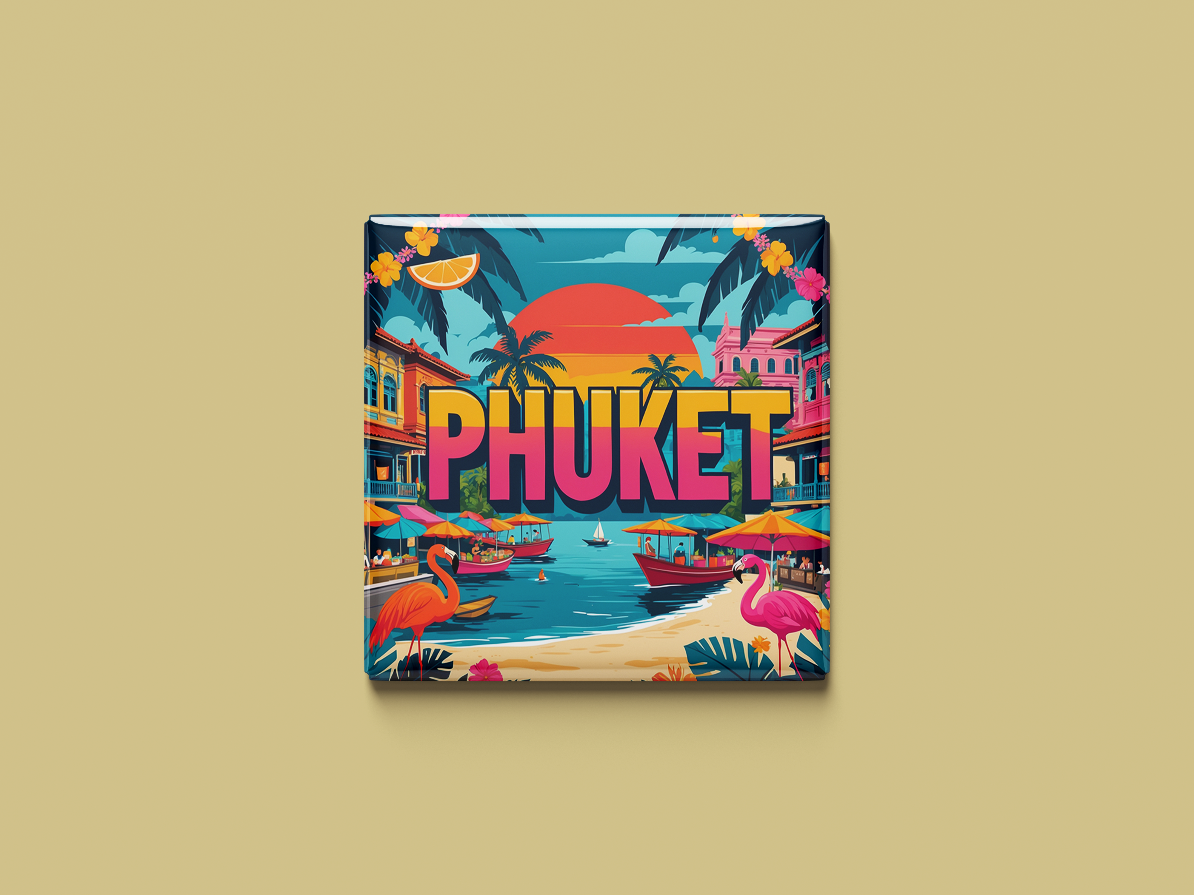 Magnetkollektion Phuket