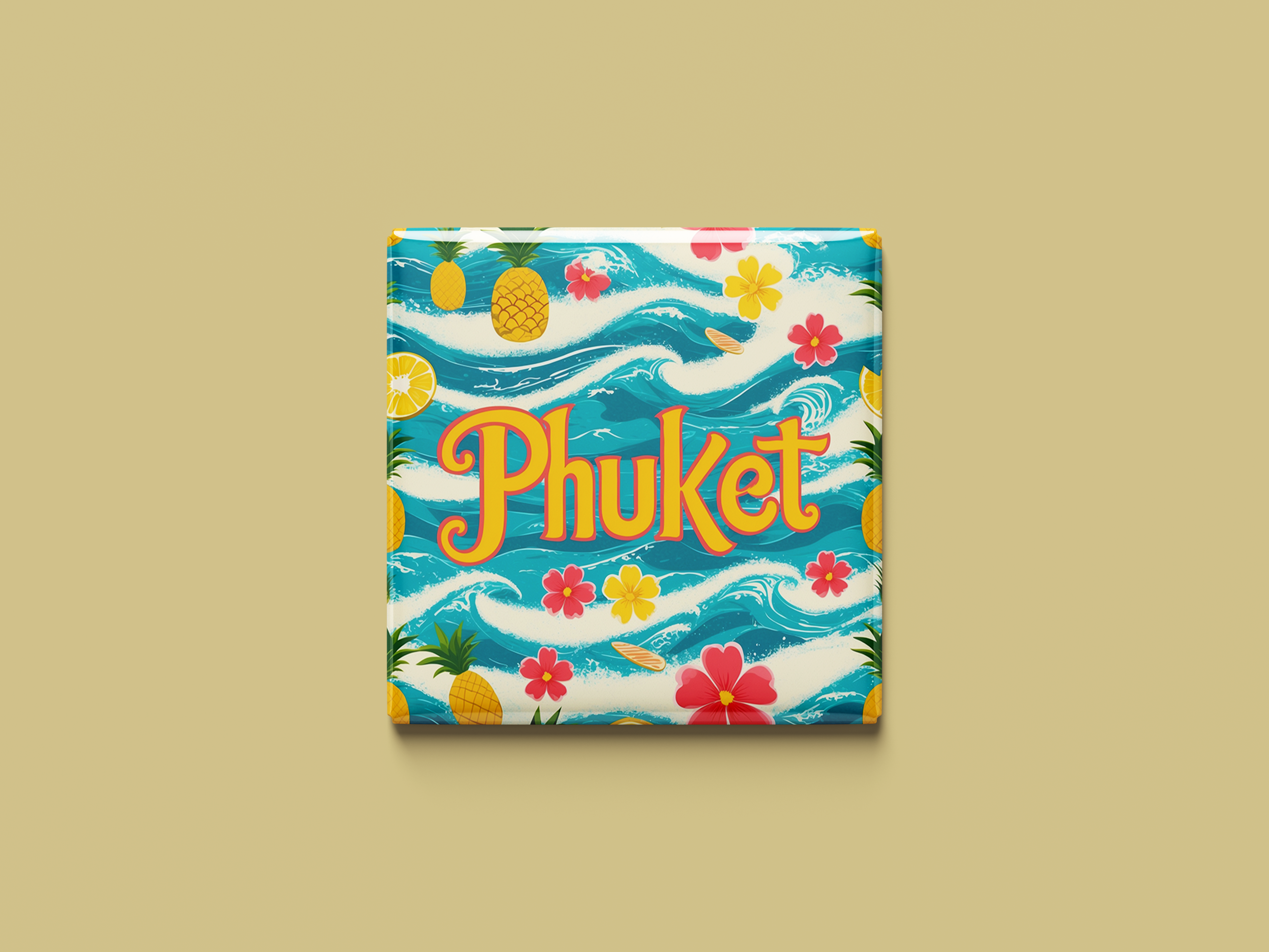 Magnetkollektion Phuket