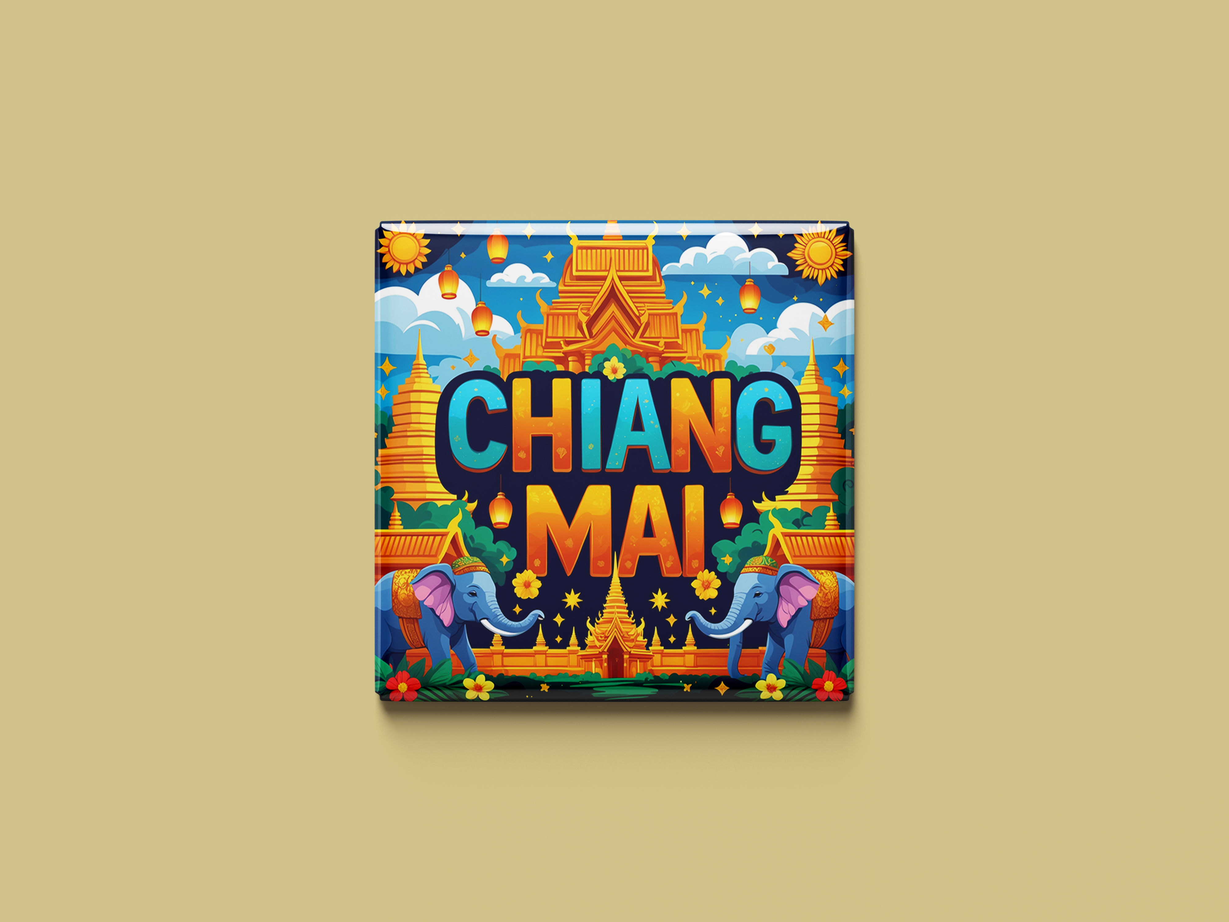 Magnetkollektion Chiang Mai