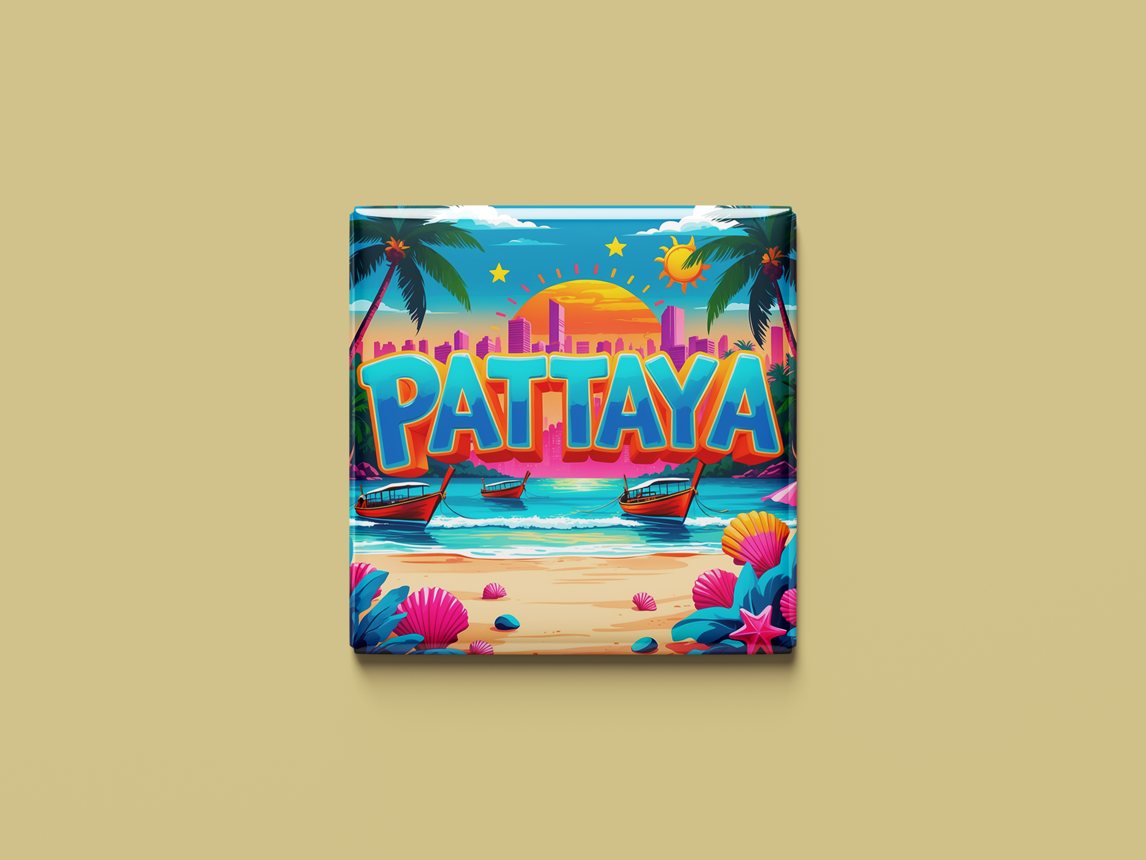Magnetkollektion Pattaya