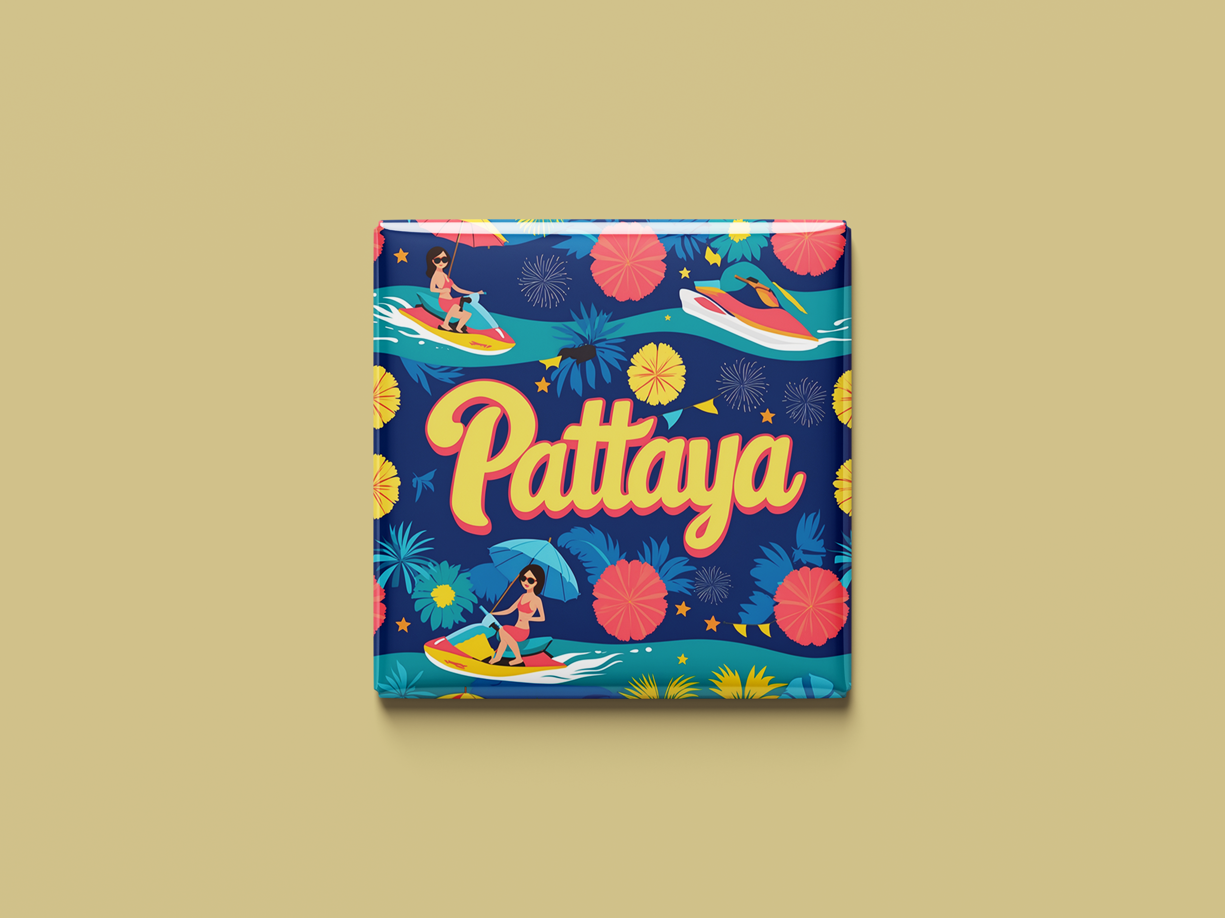 Magnetkollektion Pattaya
