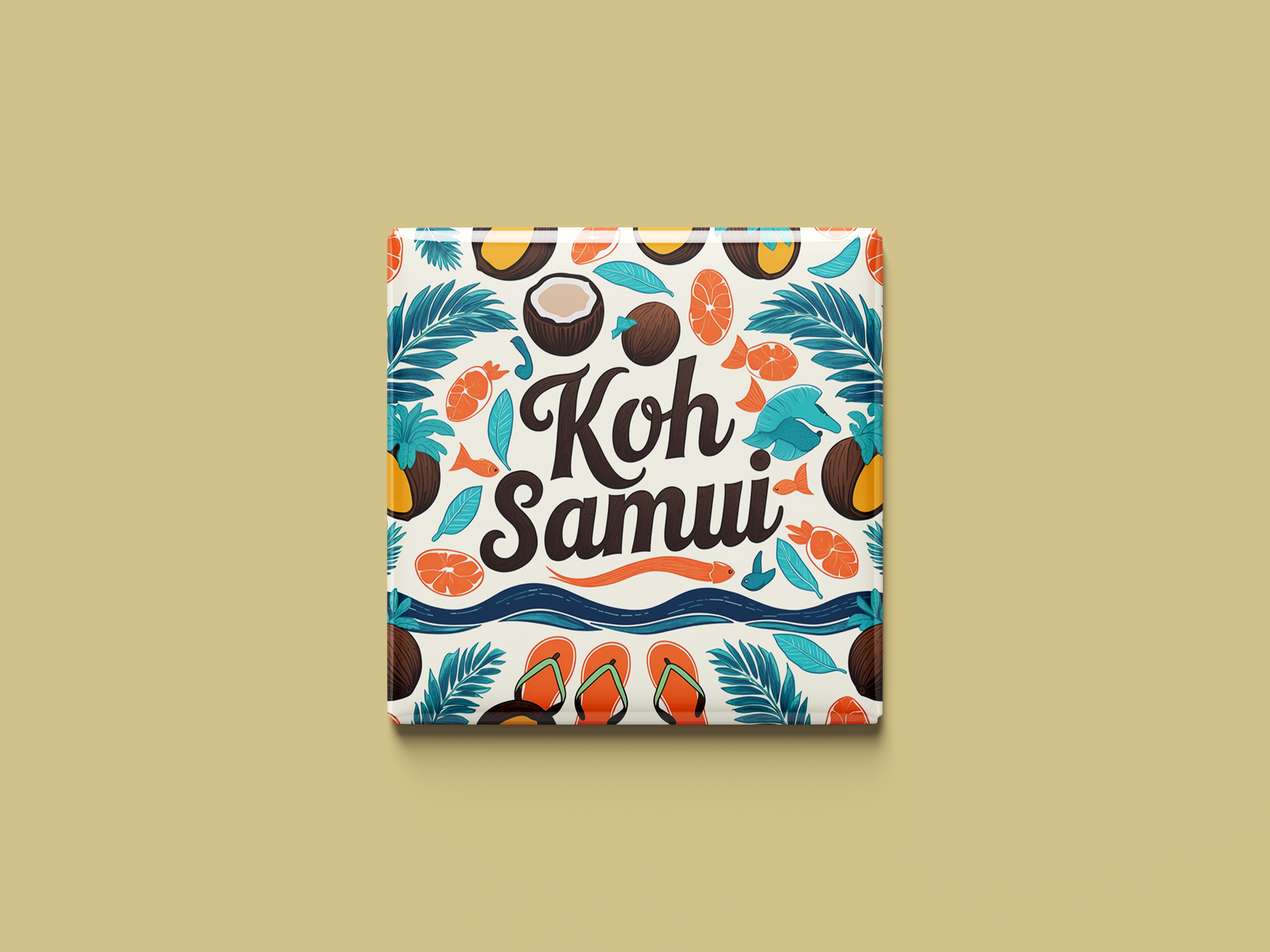 Magnetkollektion Koh Samui