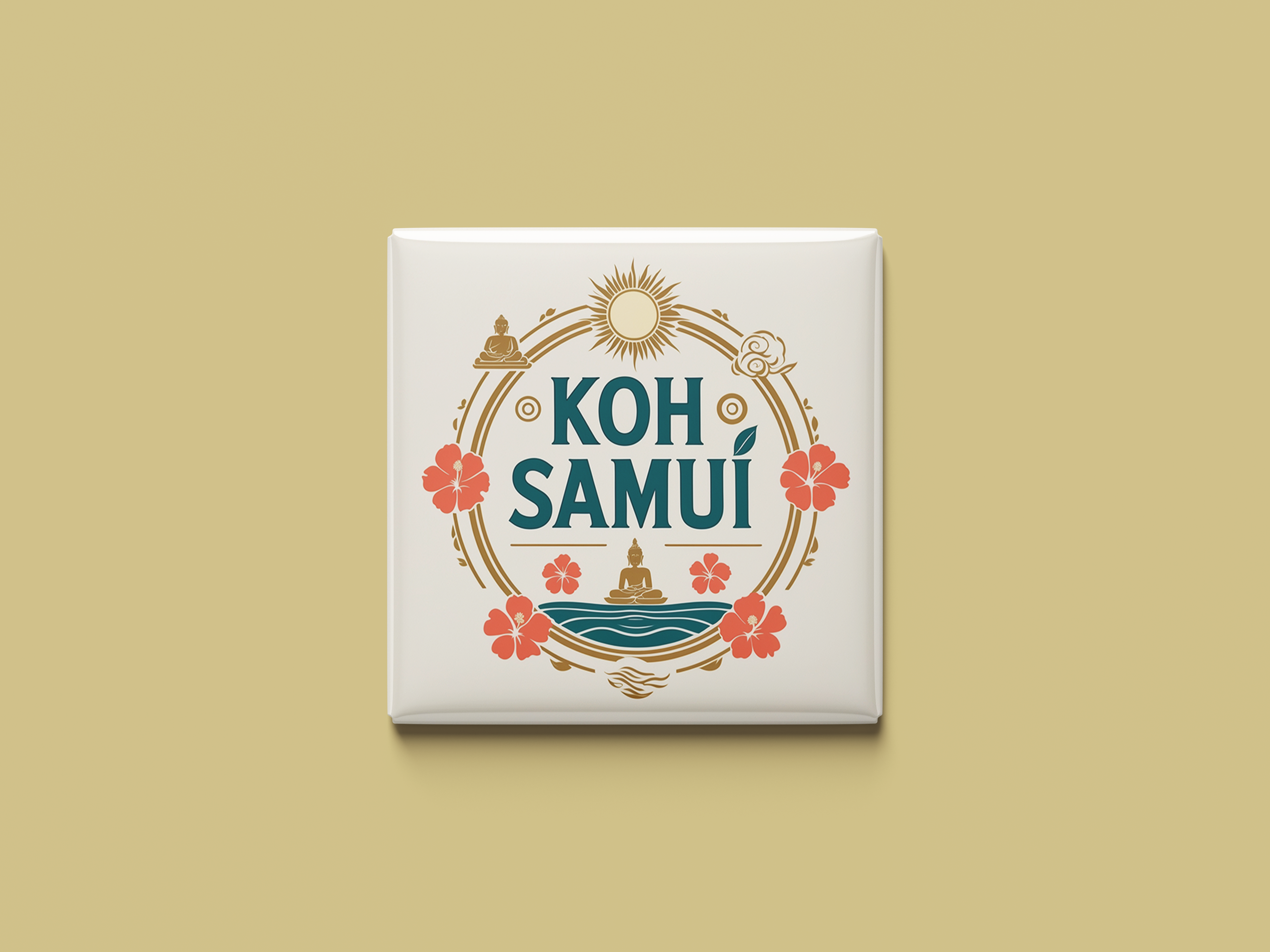 Magnetkollektion Koh Samui