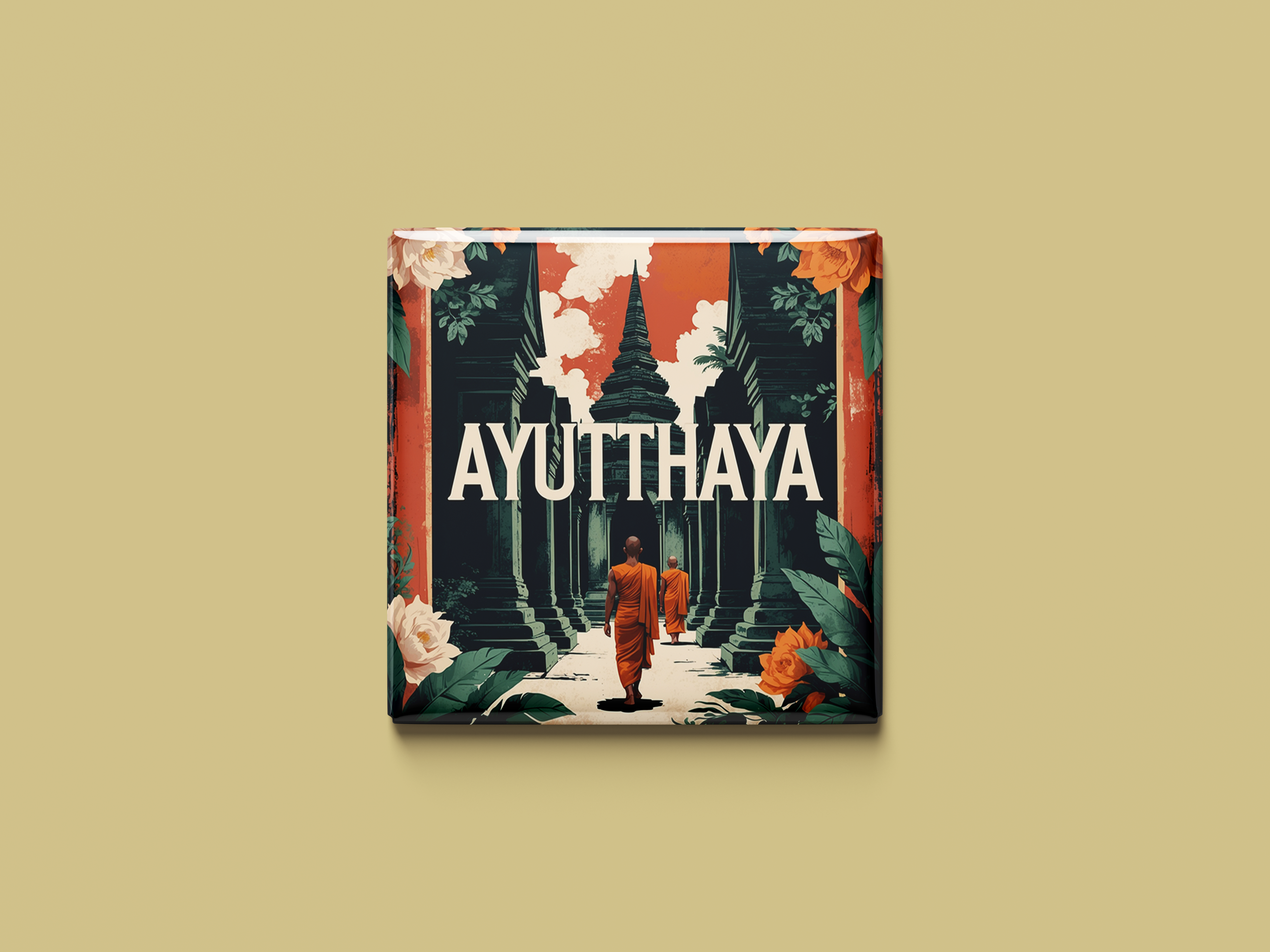 Magnetkollektion Ayutthaya