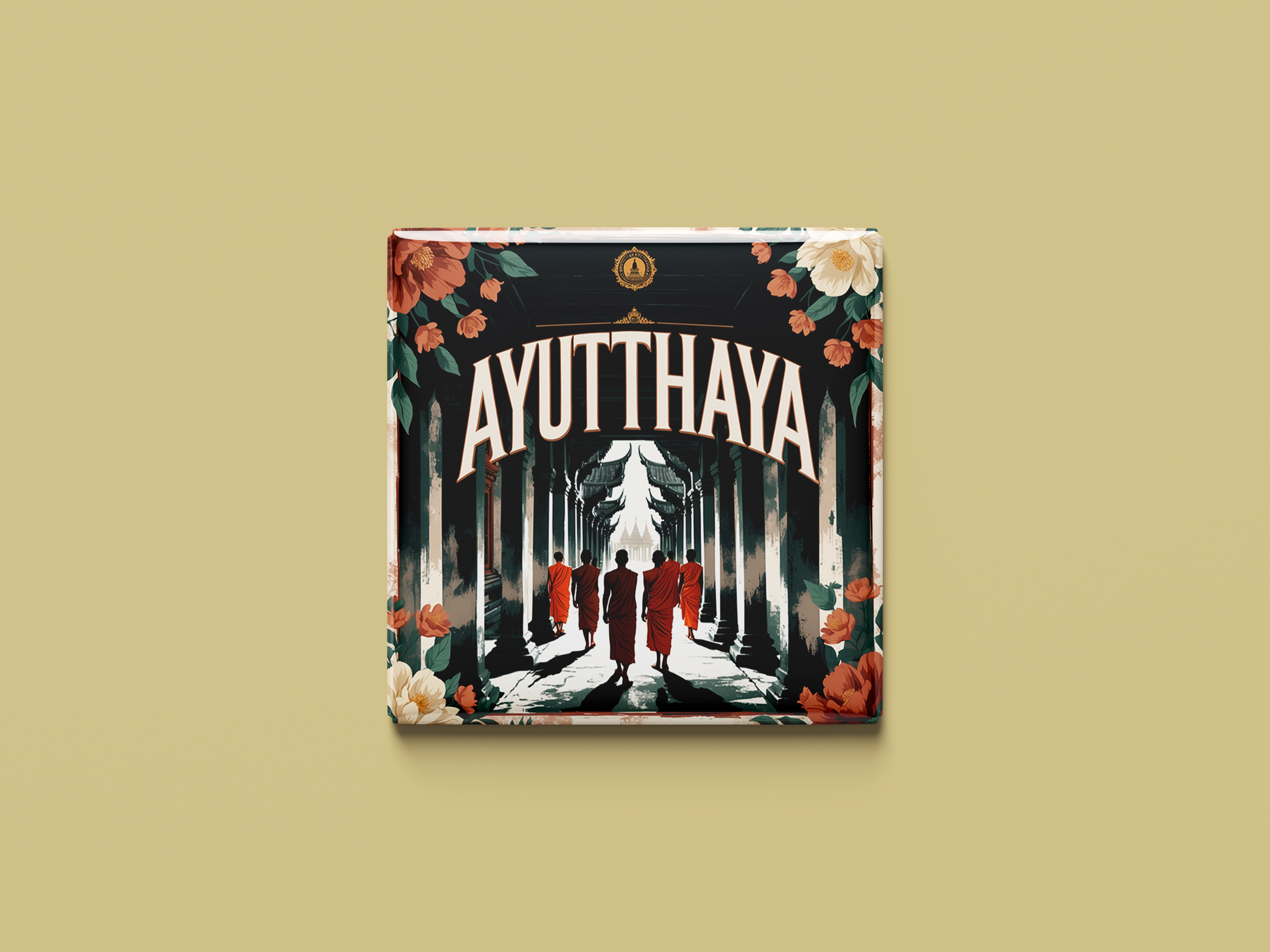 Magnetkollektion Ayutthaya