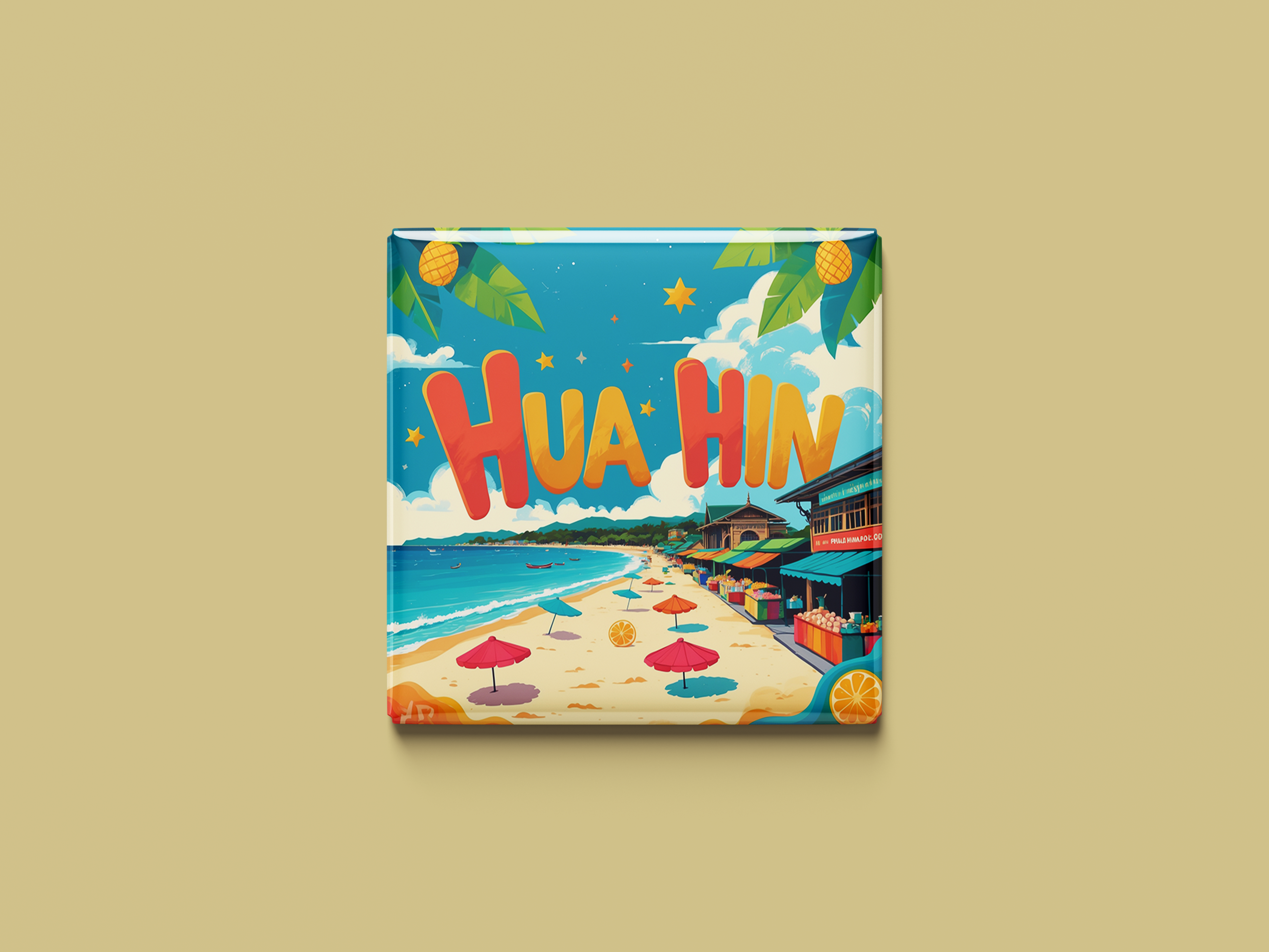 Magnetkollektion Hua Hin