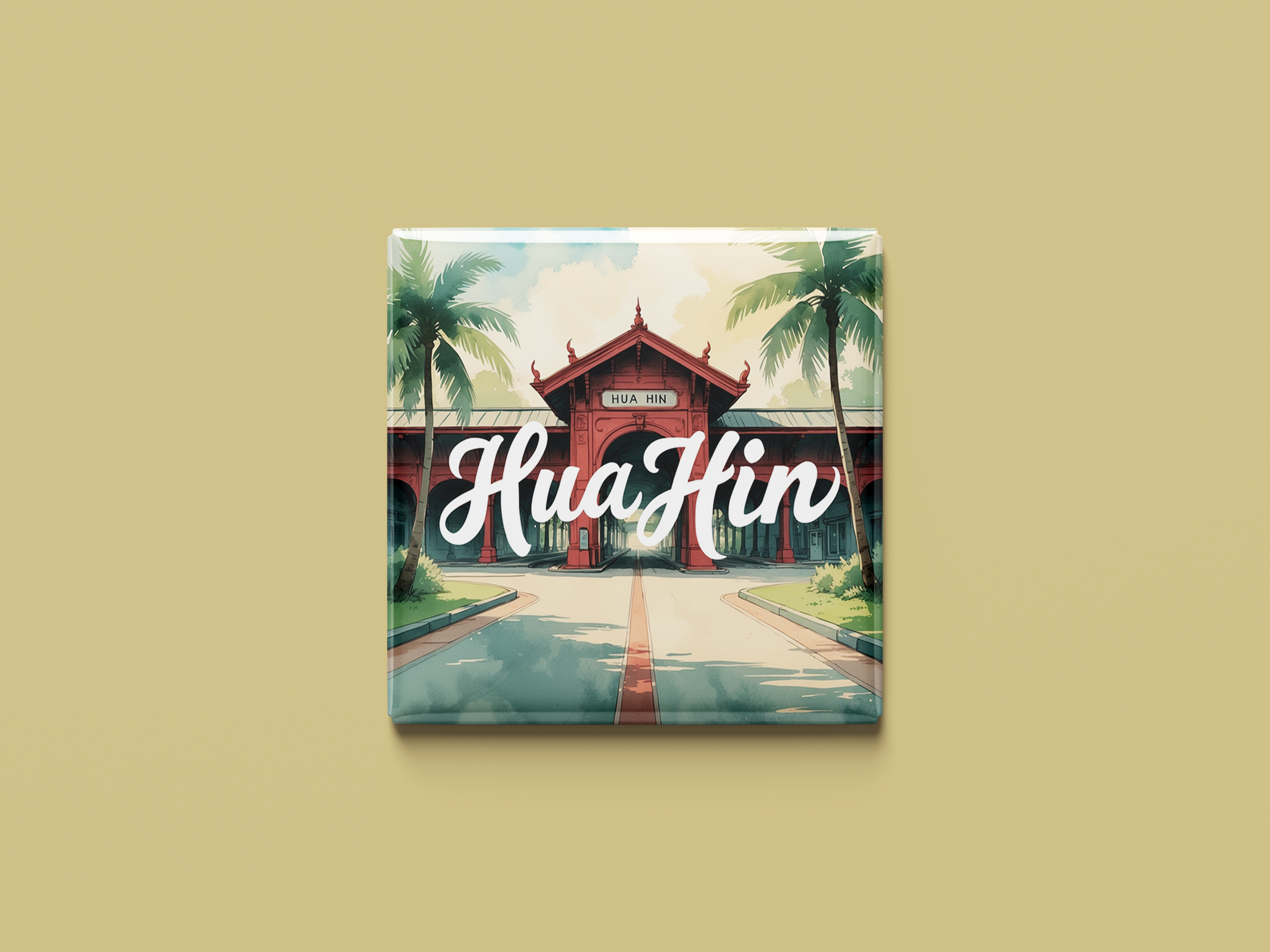 Magnetkollektion Hua Hin