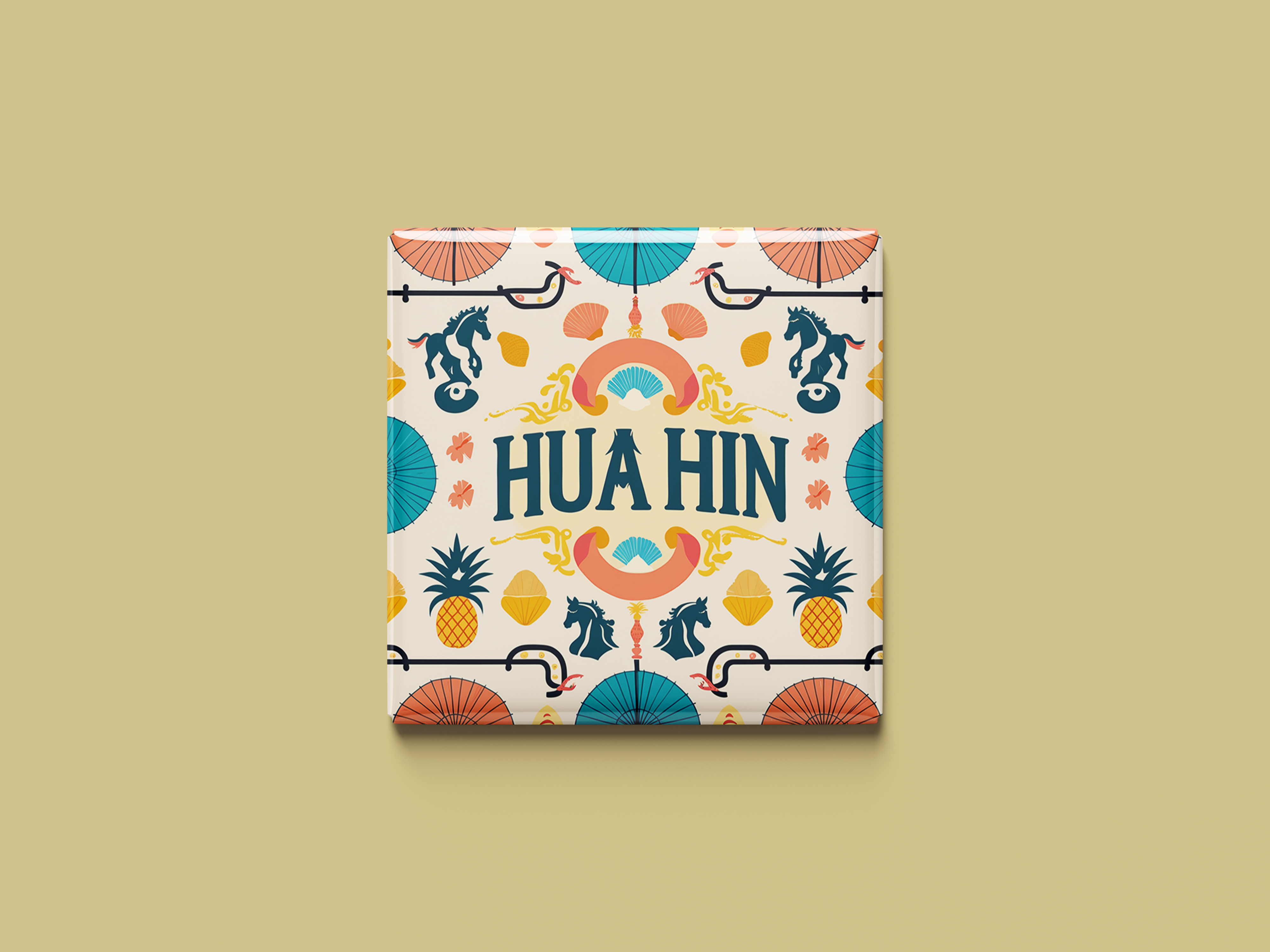 Magnetkollektion Hua Hin