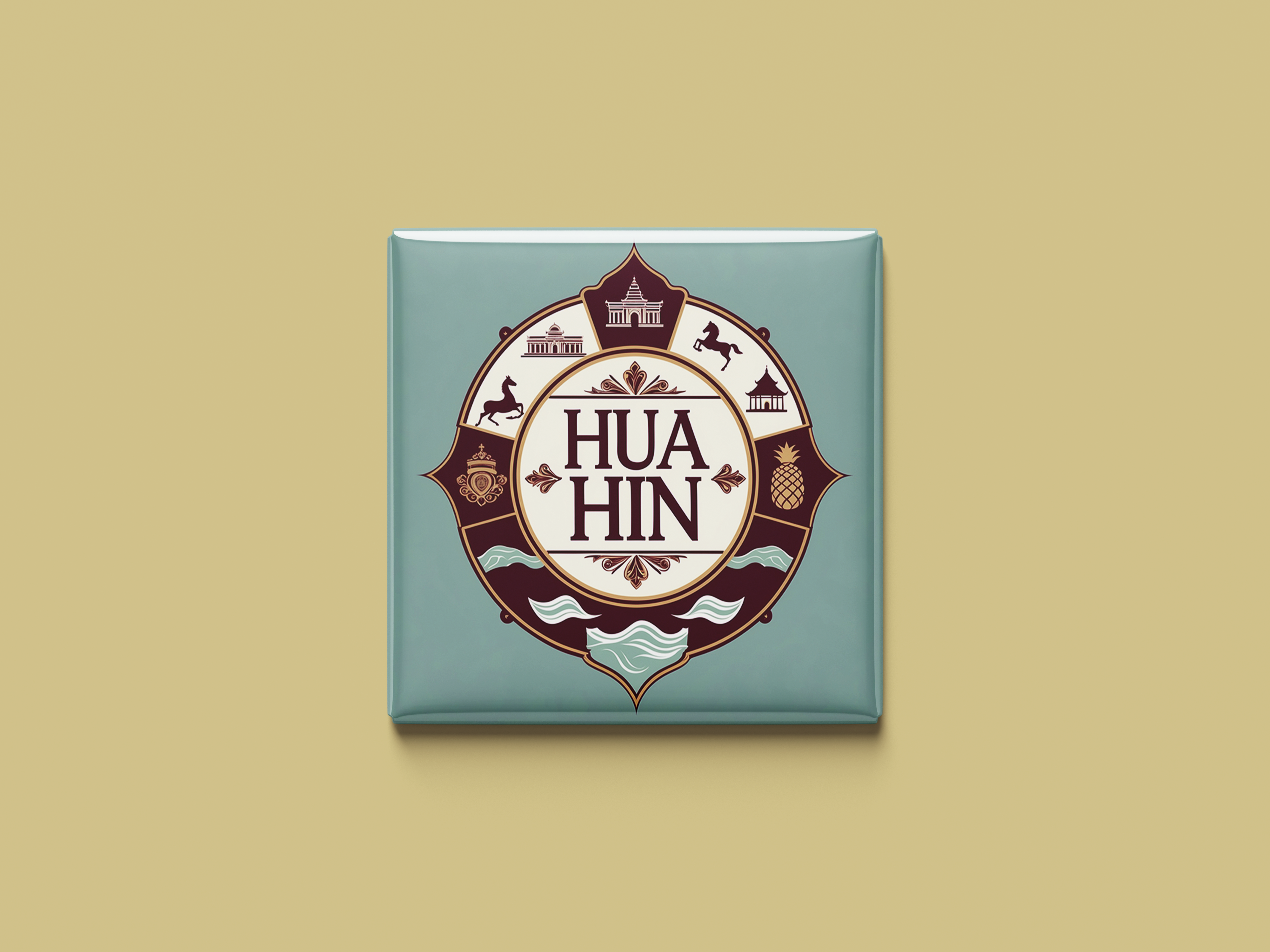 Magnetkollektion Hua Hin