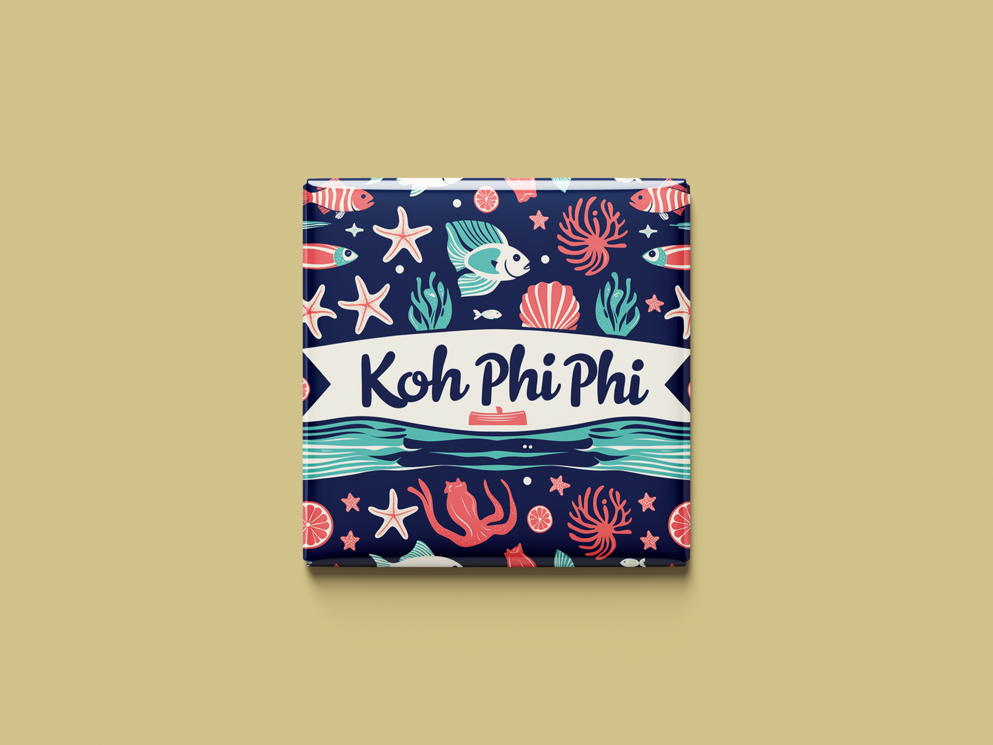 Magnetkollektion Koh Phi Phi