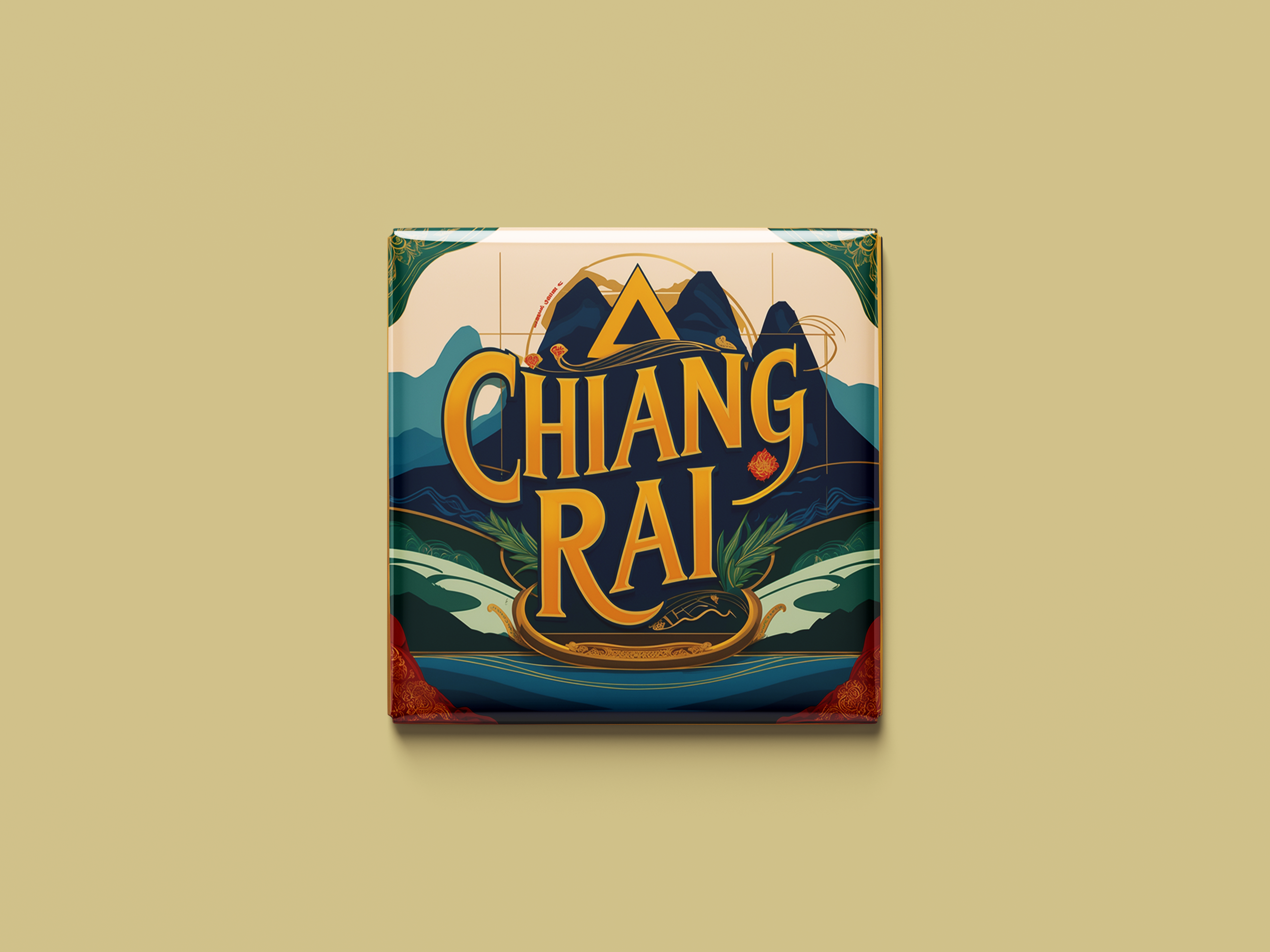 Magnetkollektion Chiang Rai