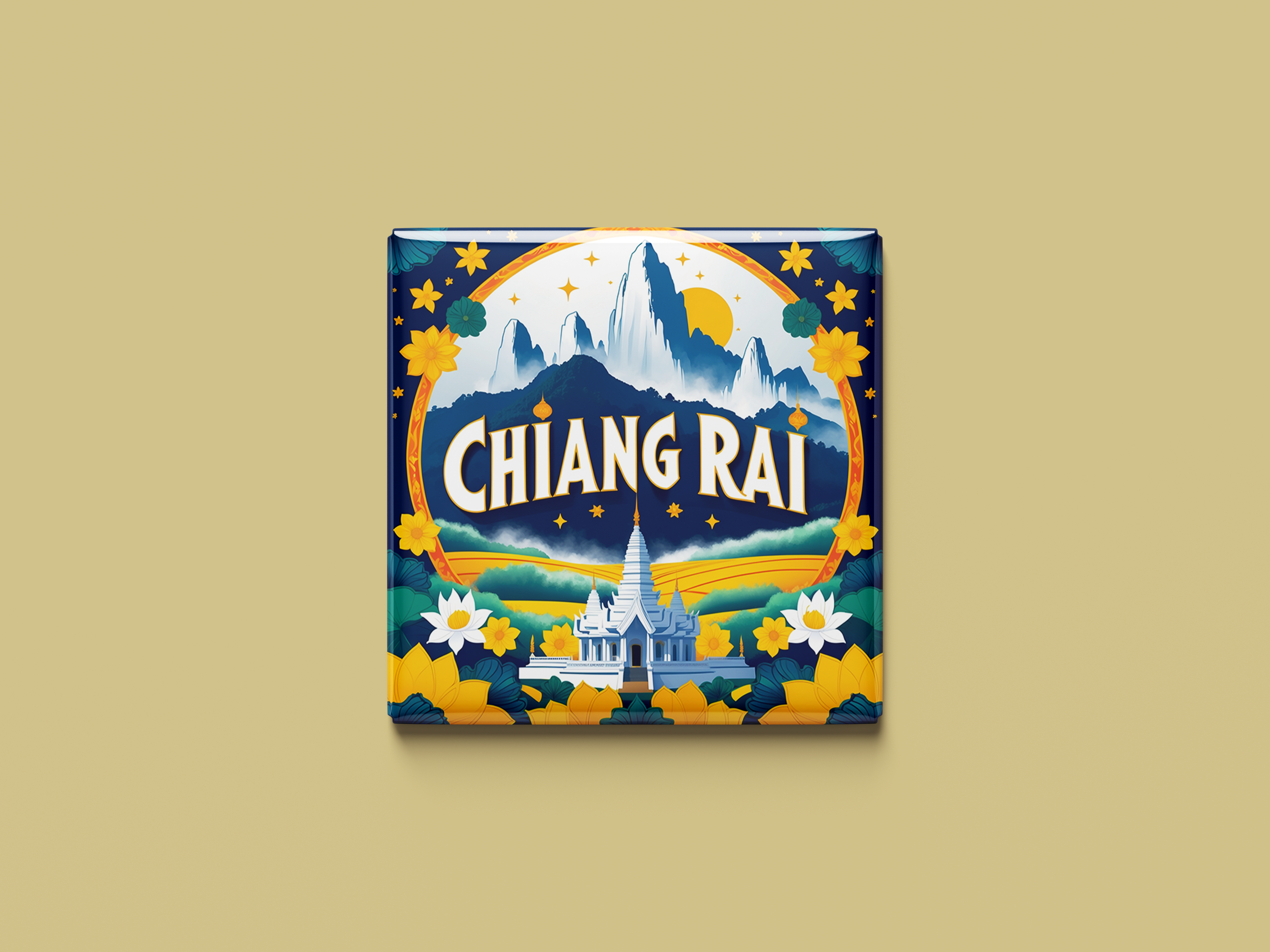 Magnetkollektion Chiang Rai