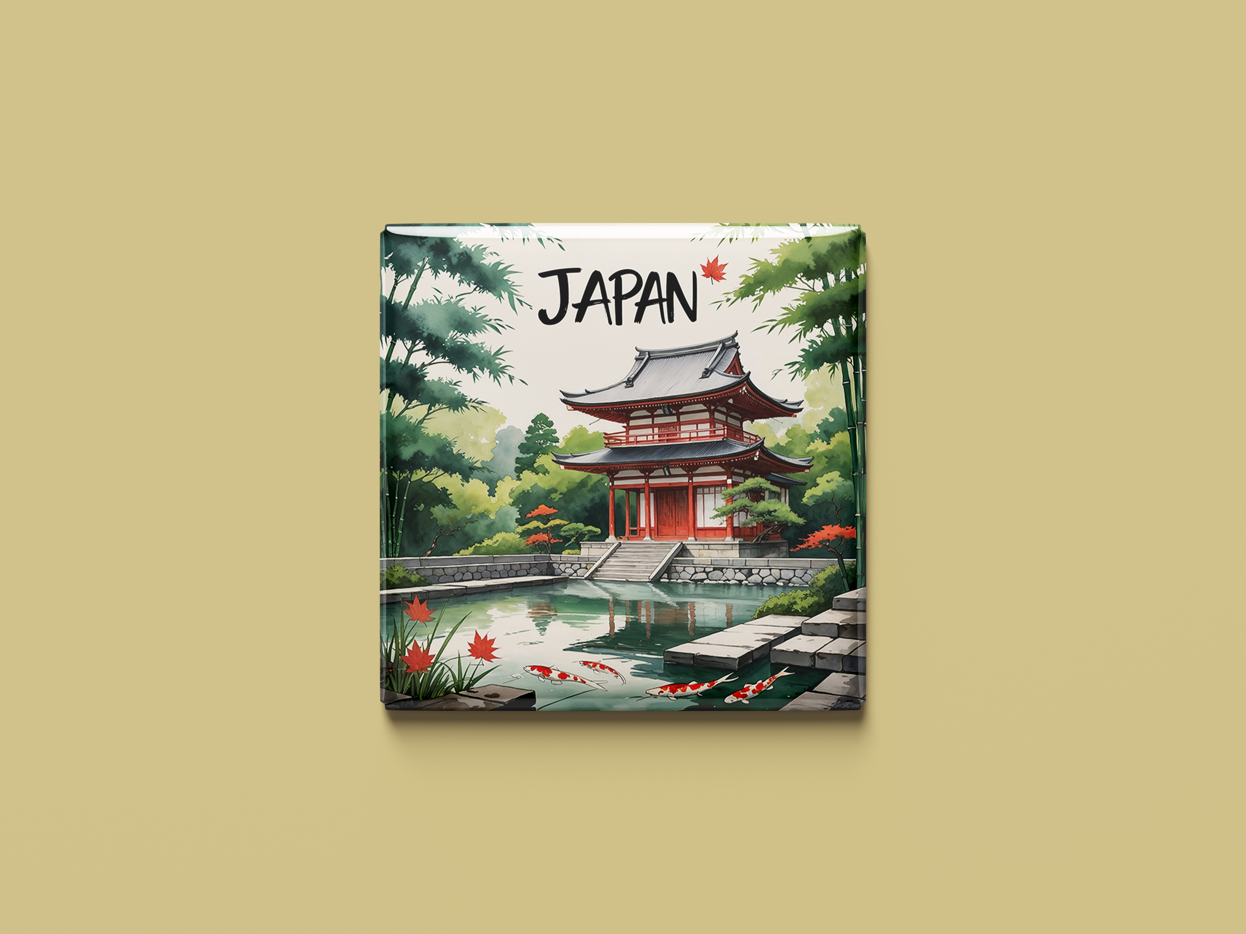 Japan Magnetkollektion